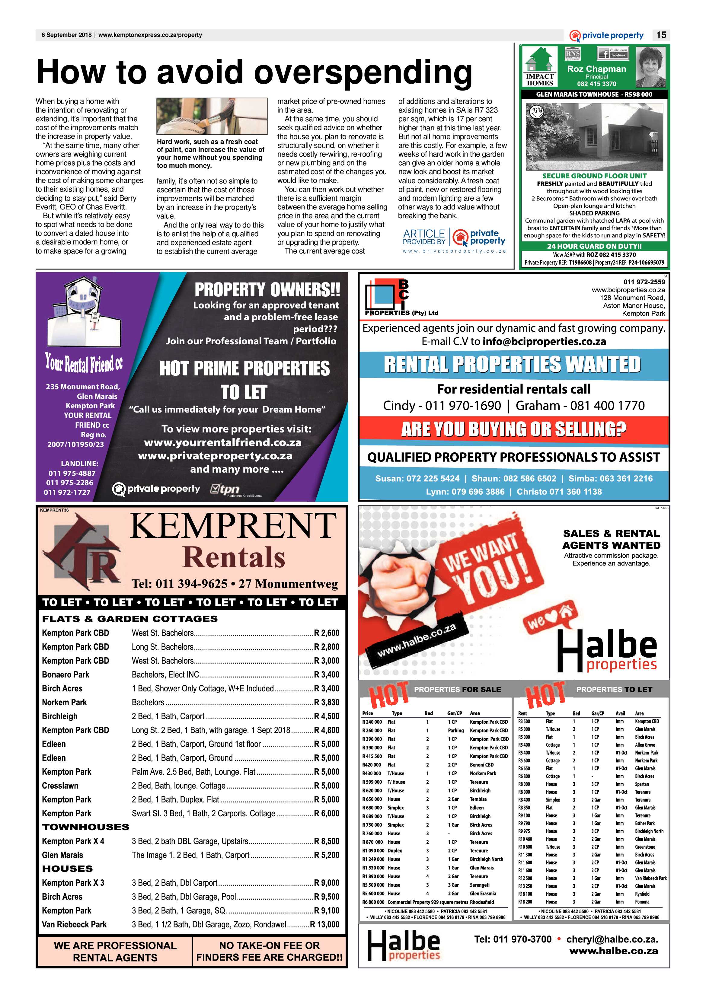 Kempton Express 06 September 2018 page 15