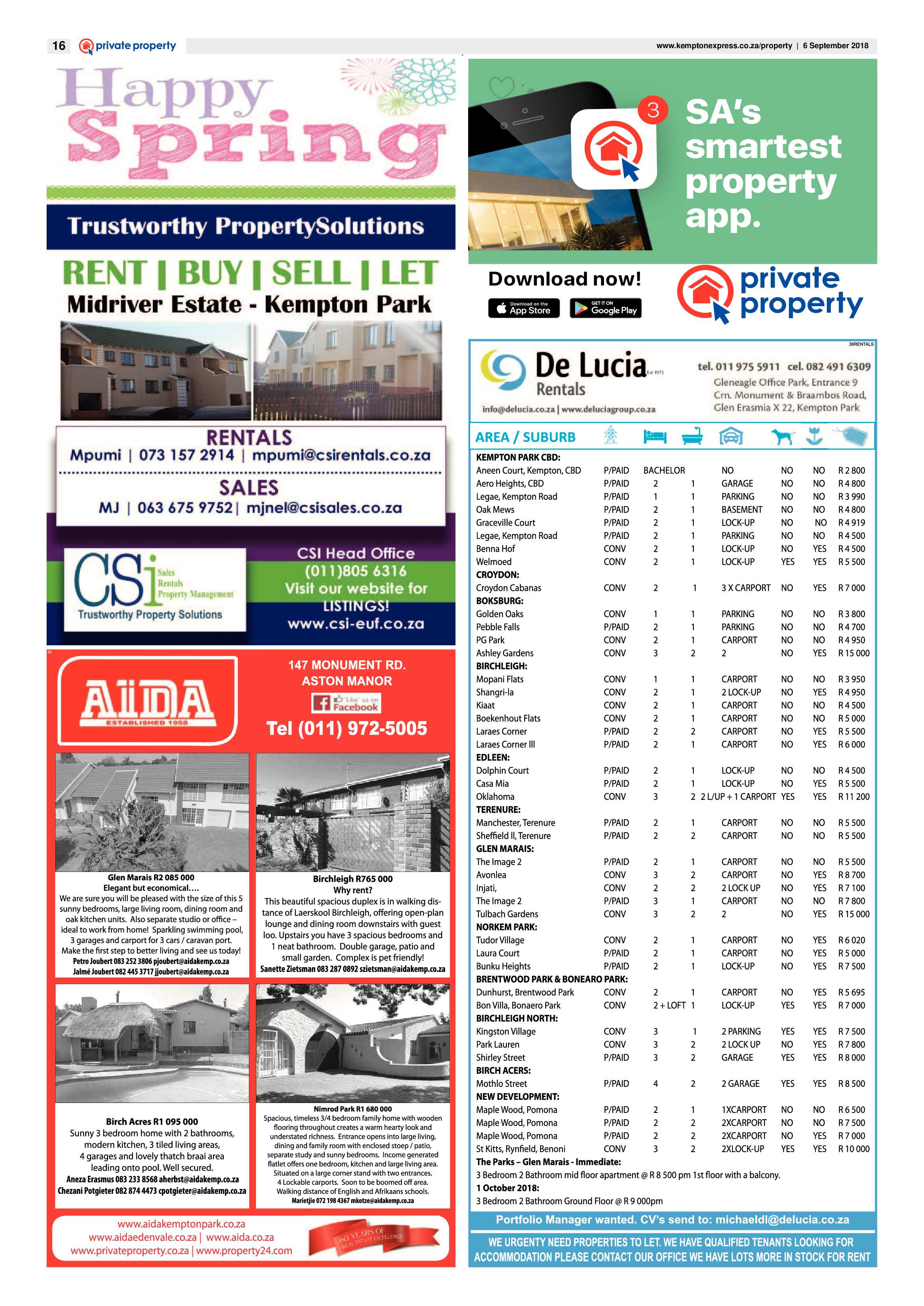 Kempton Express 06 September 2018 page 16