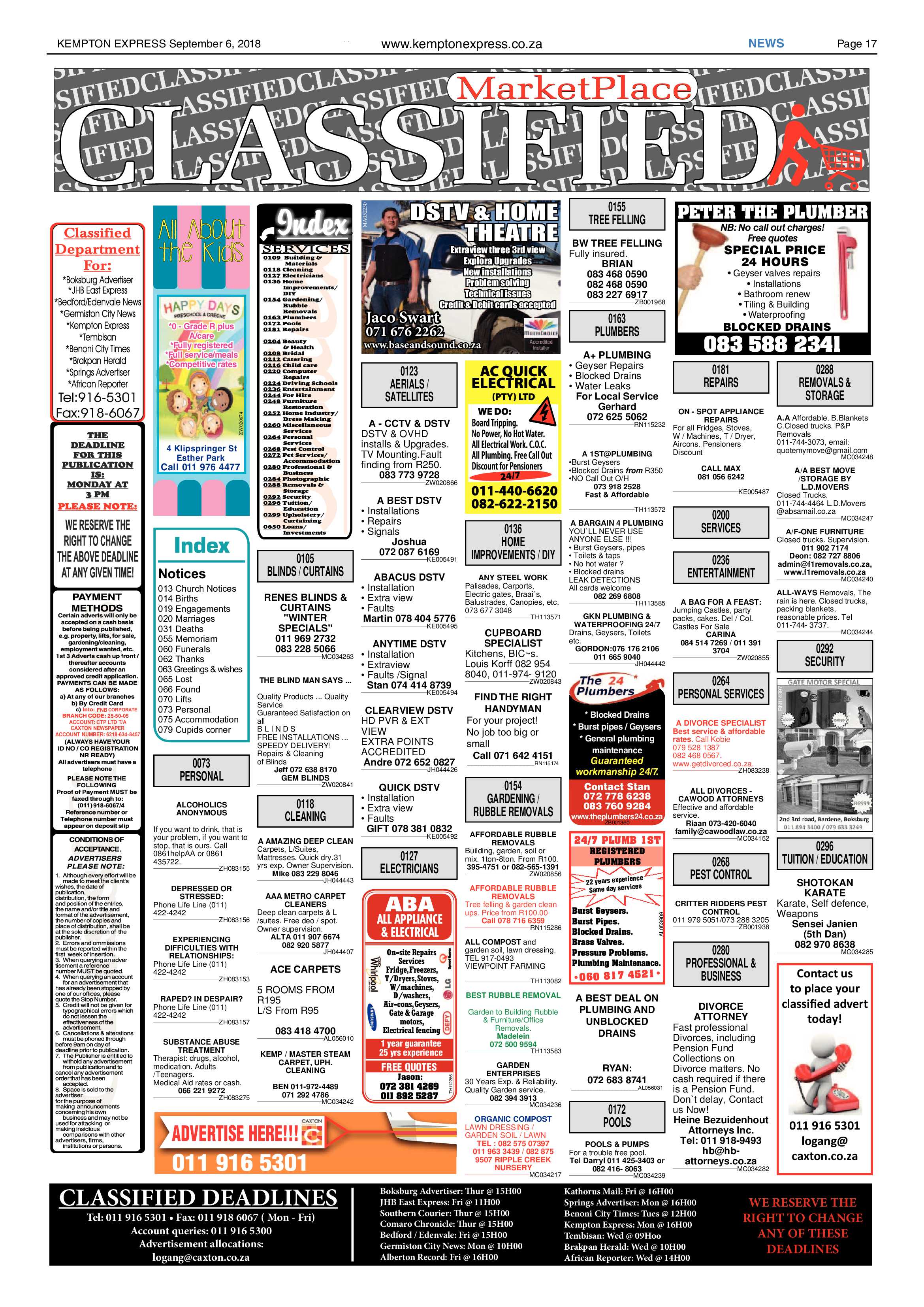 Kempton Express 06 September 2018 page 17