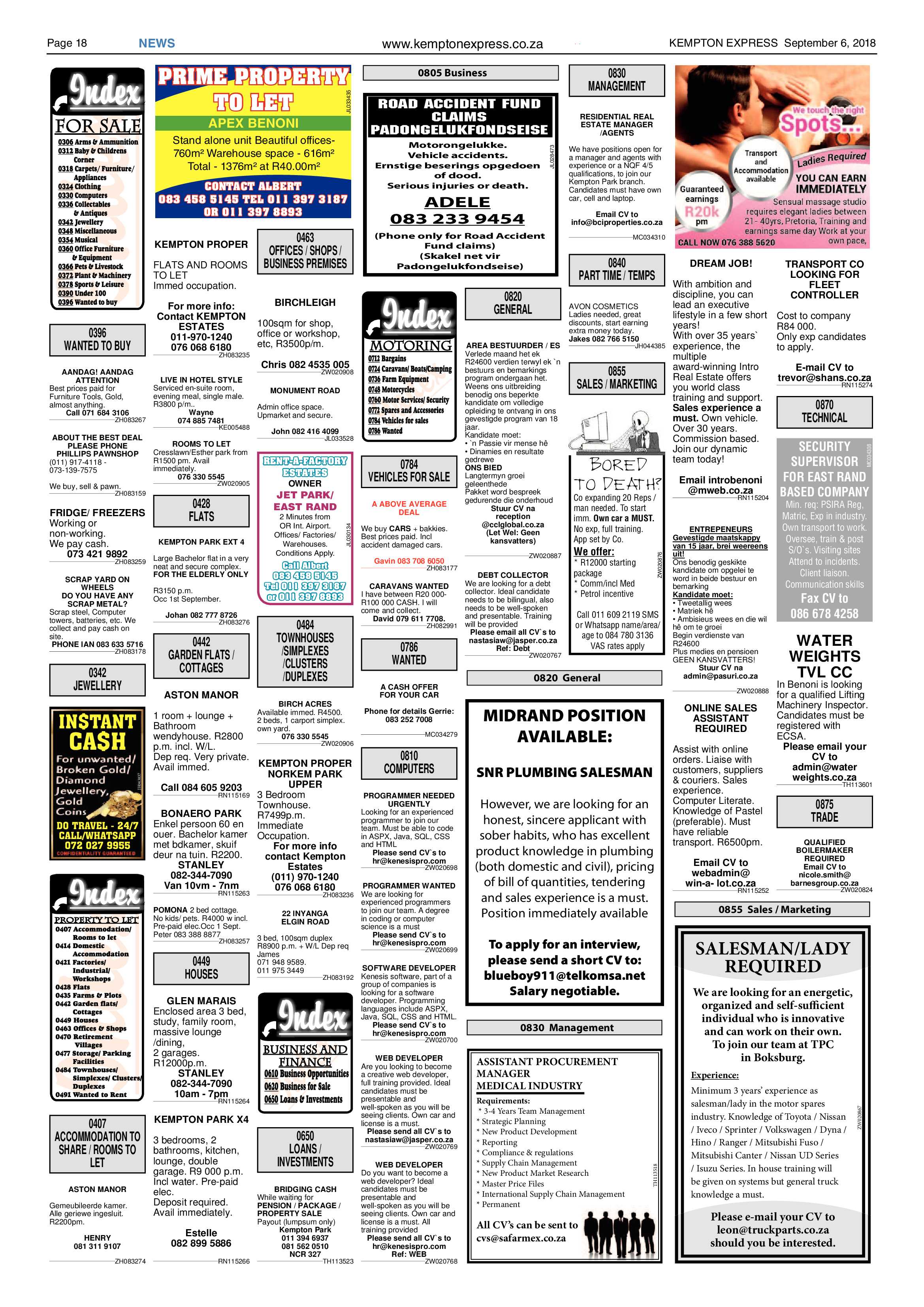 Kempton Express 06 September 2018 page 18