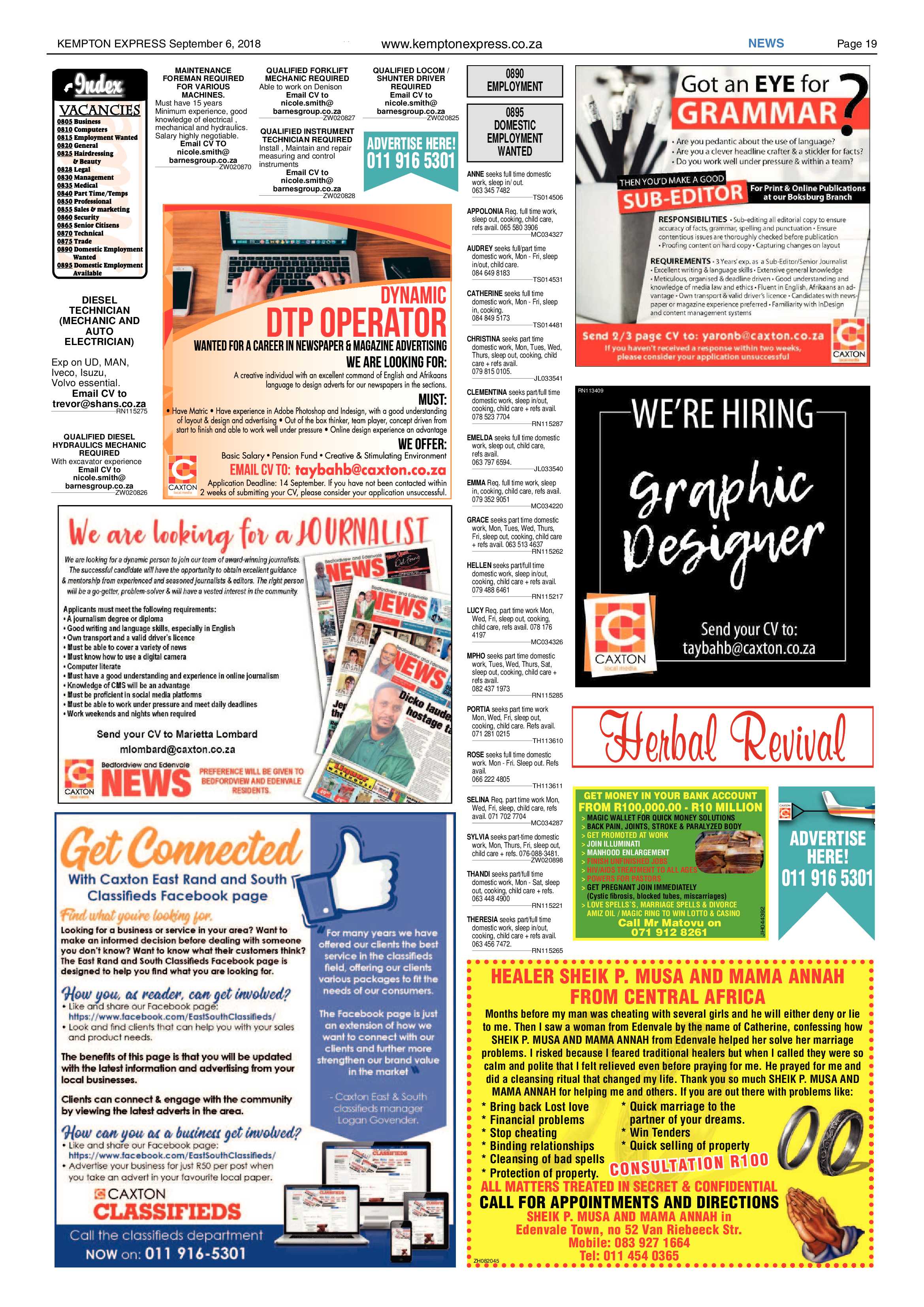 Kempton Express 06 September 2018 page 19