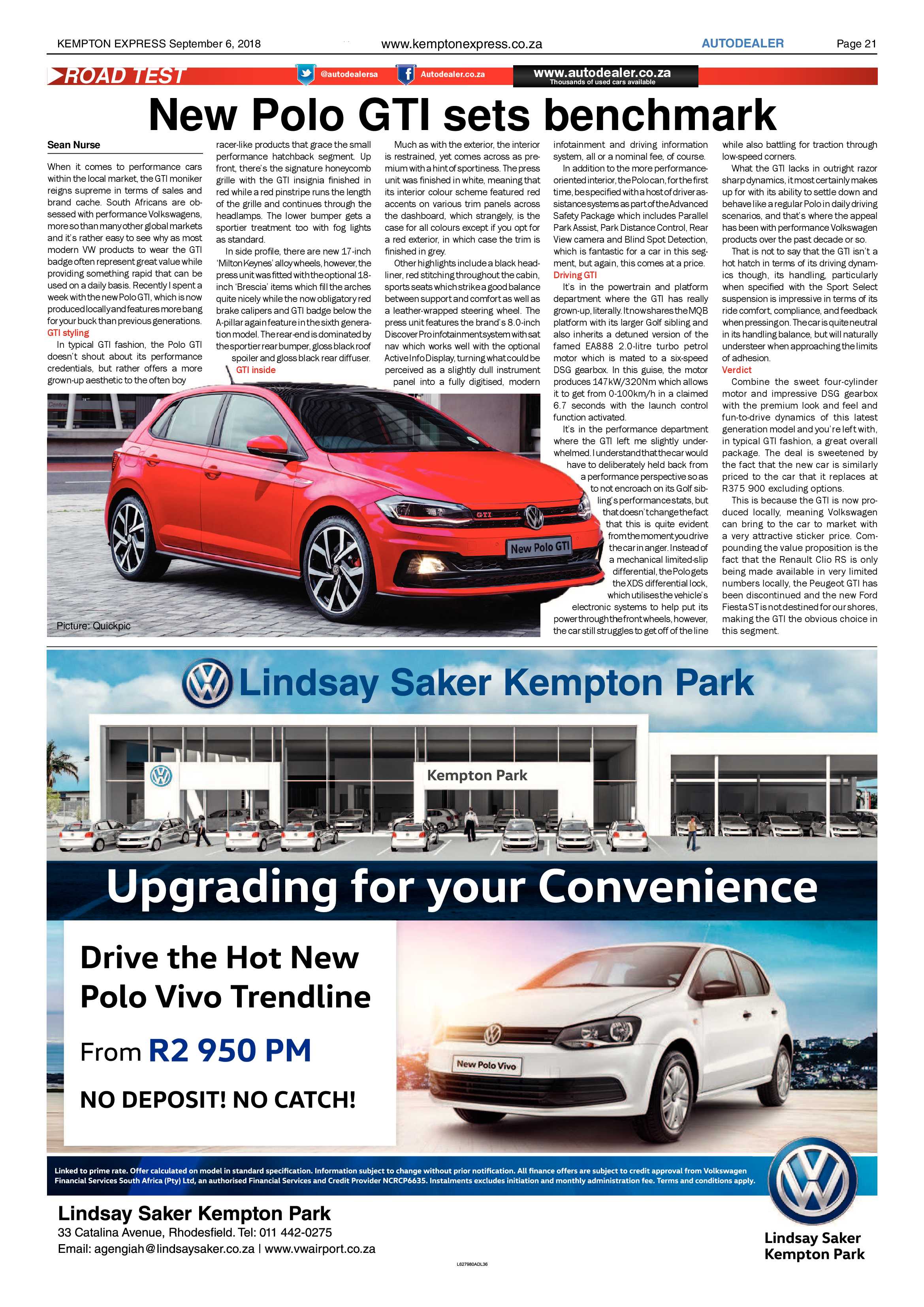 Kempton Express 06 September 2018 page 21