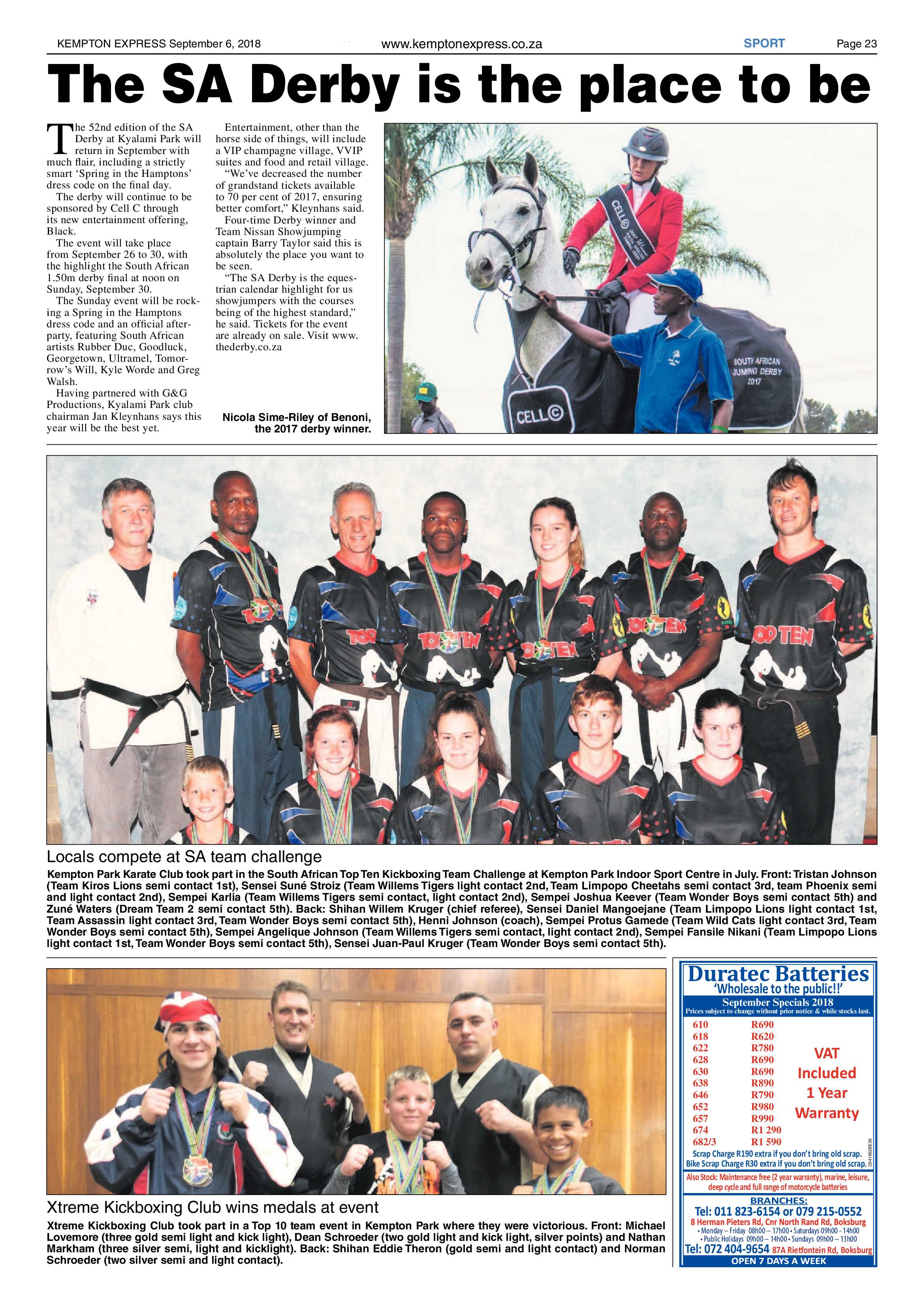 Kempton Express 06 September 2018 page 23