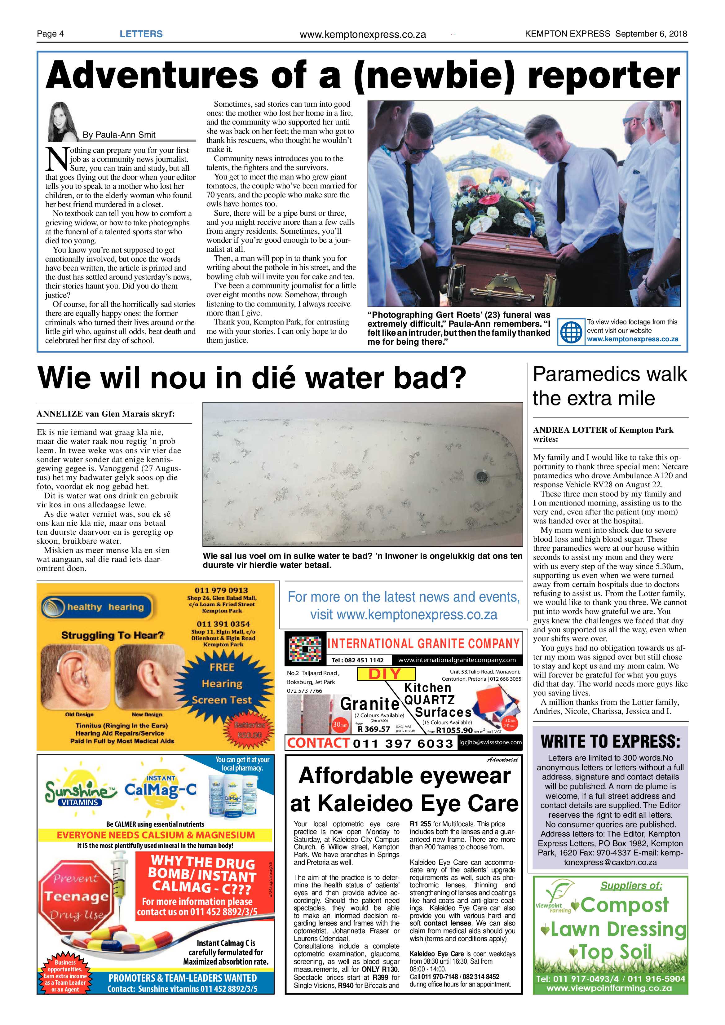 Kempton Express 06 September 2018 page 4
