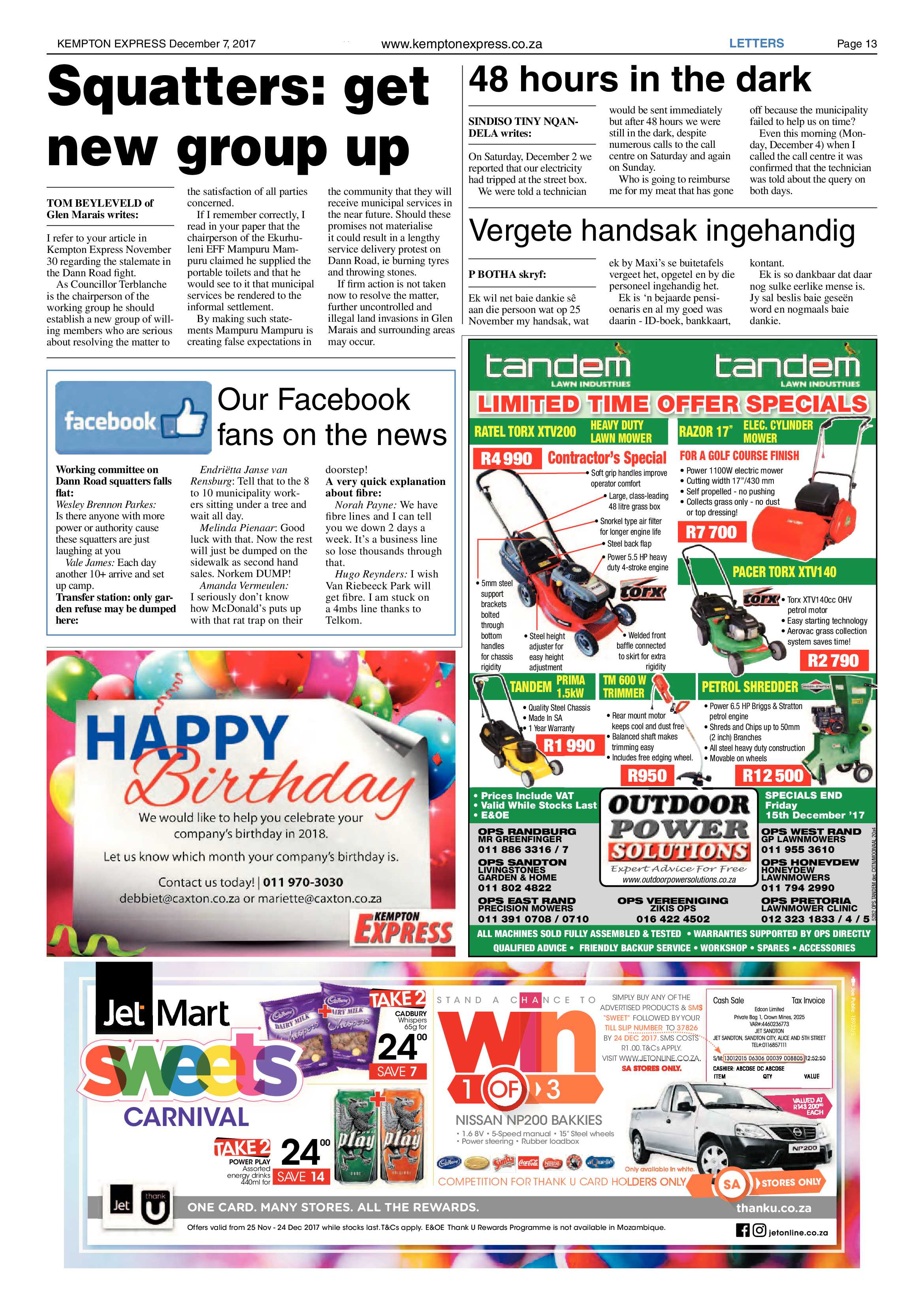 Kempton Express 07 December 2017 page 13