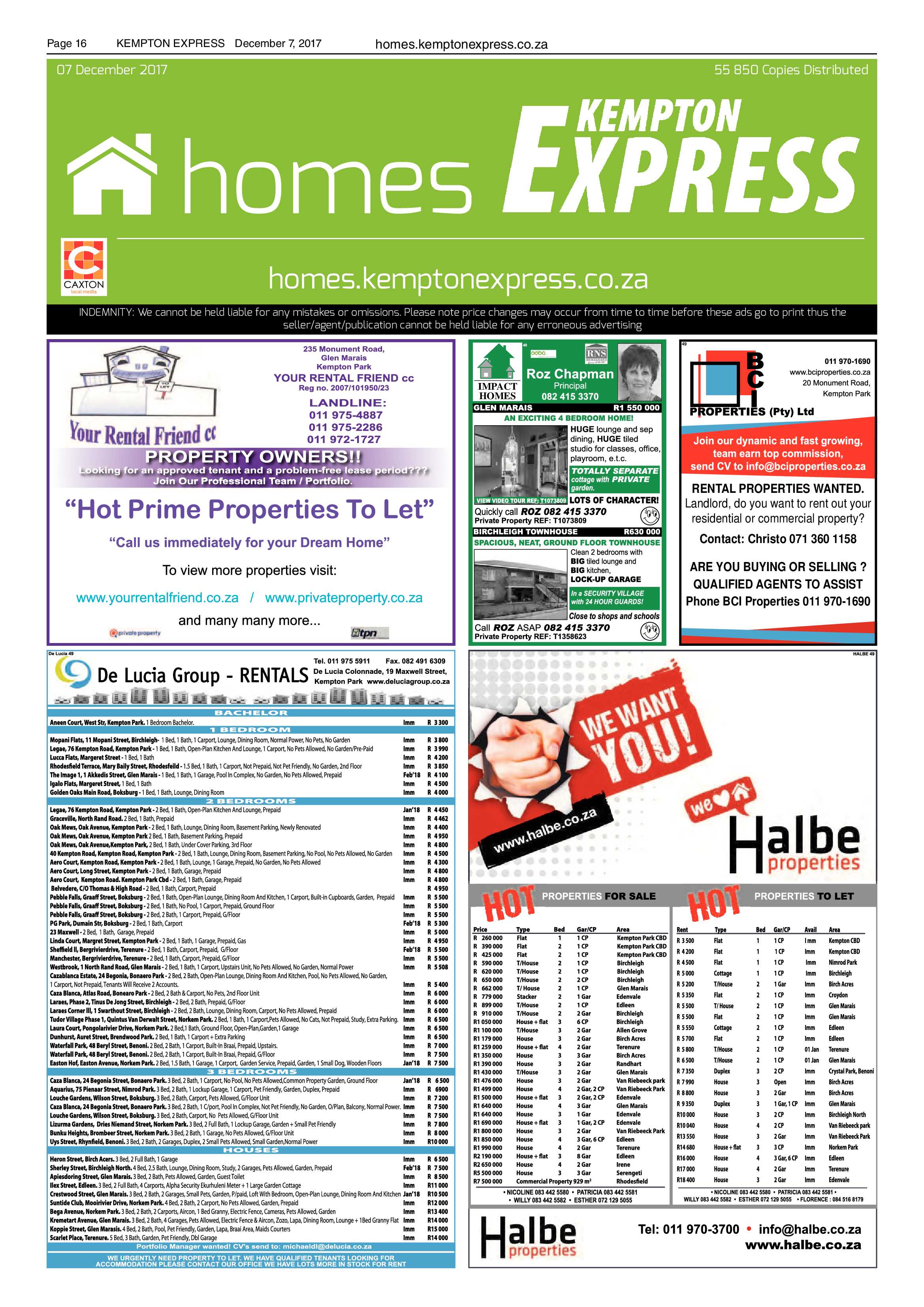 Kempton Express 07 December 2017 page 16