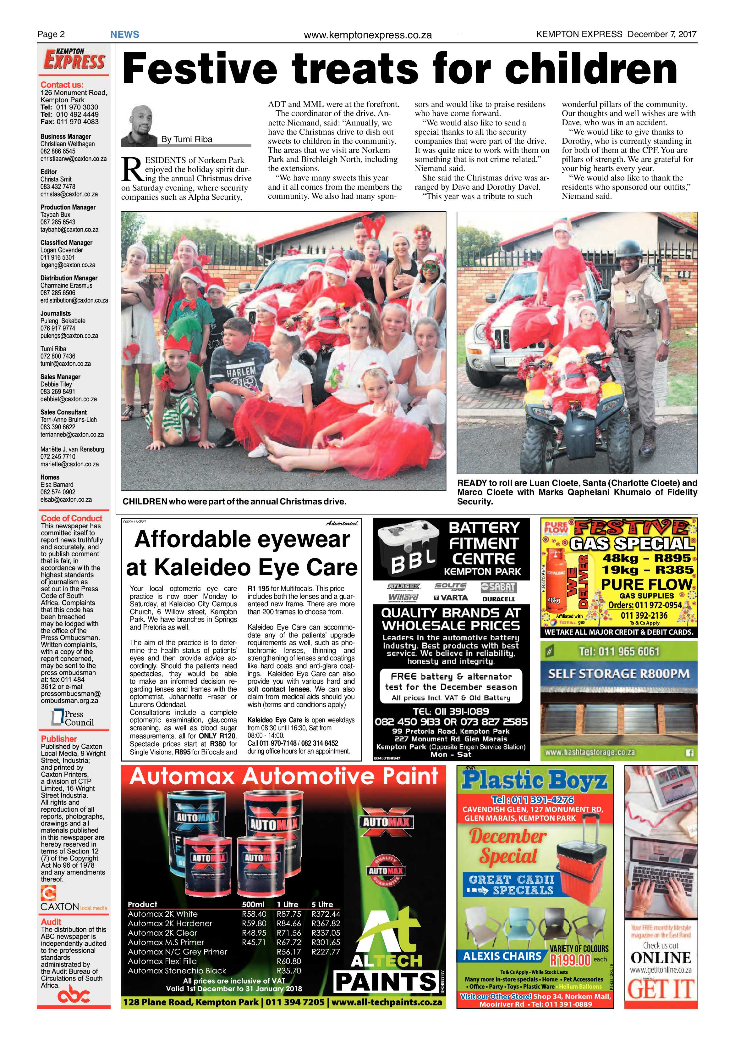 Kempton Express 07 December 2017 page 2