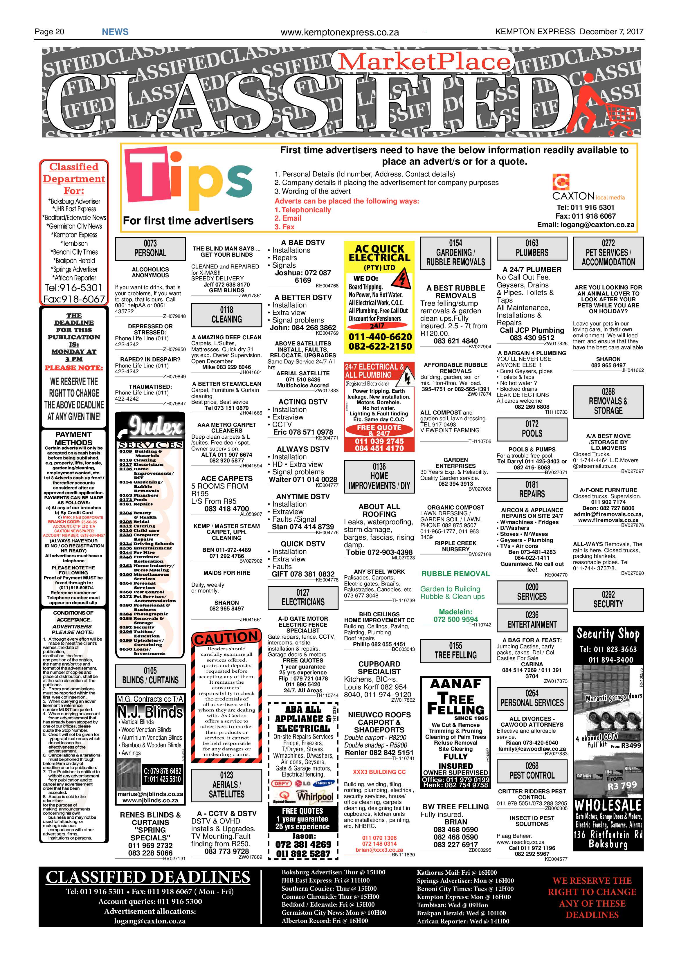 Kempton Express 07 December 2017 page 20