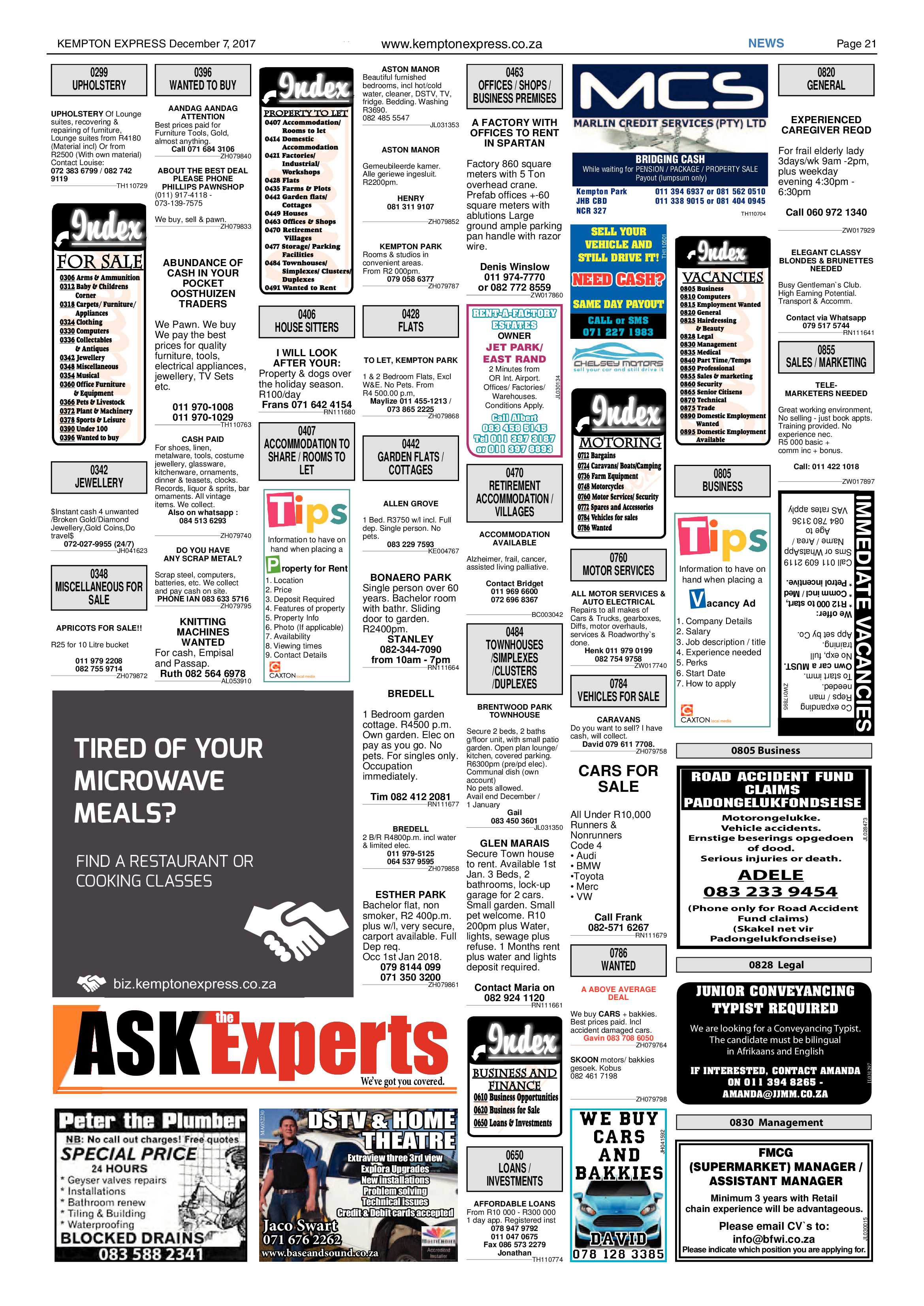 Kempton Express 07 December 2017 page 21