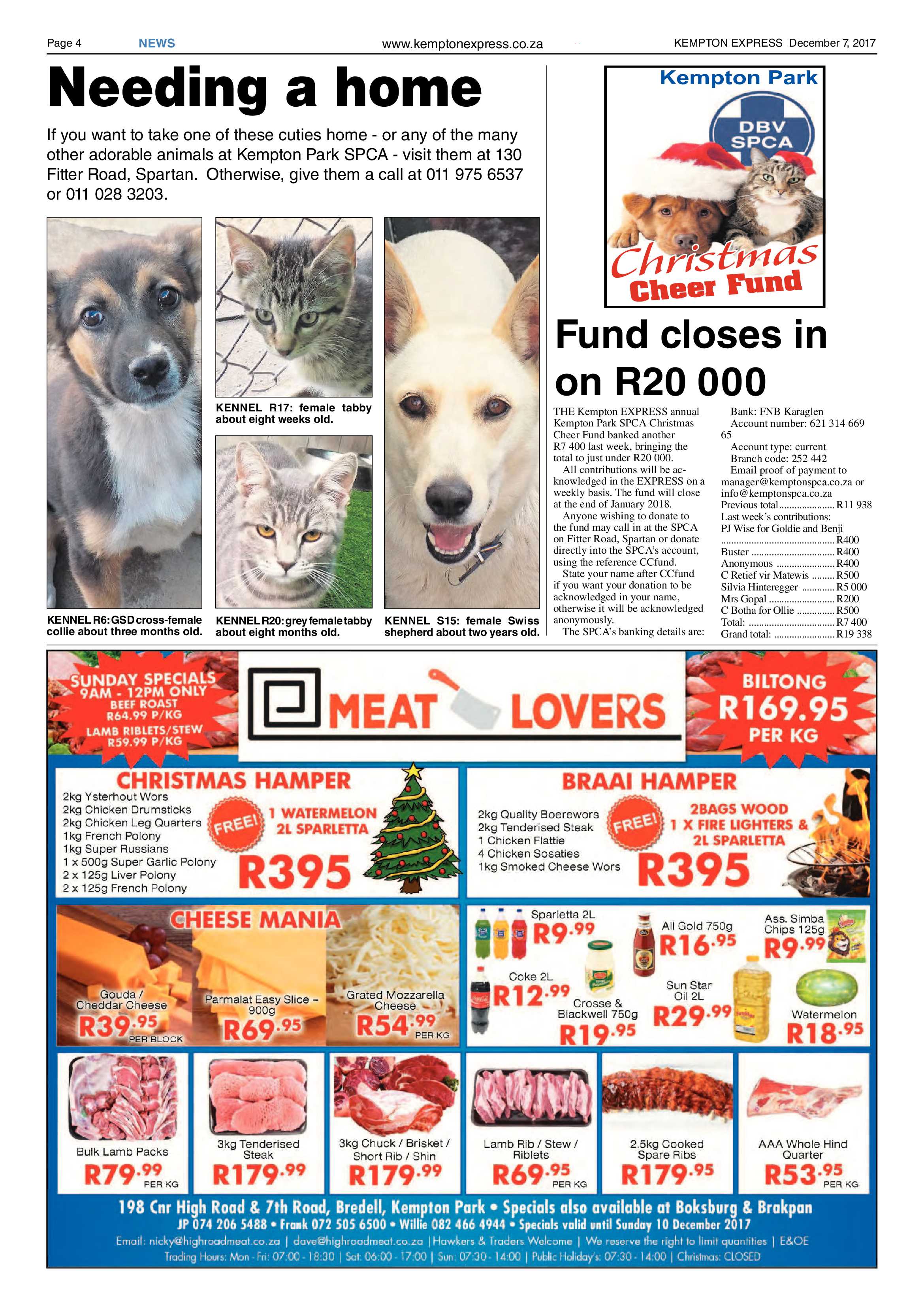 Kempton Express 07 December 2017 page 4