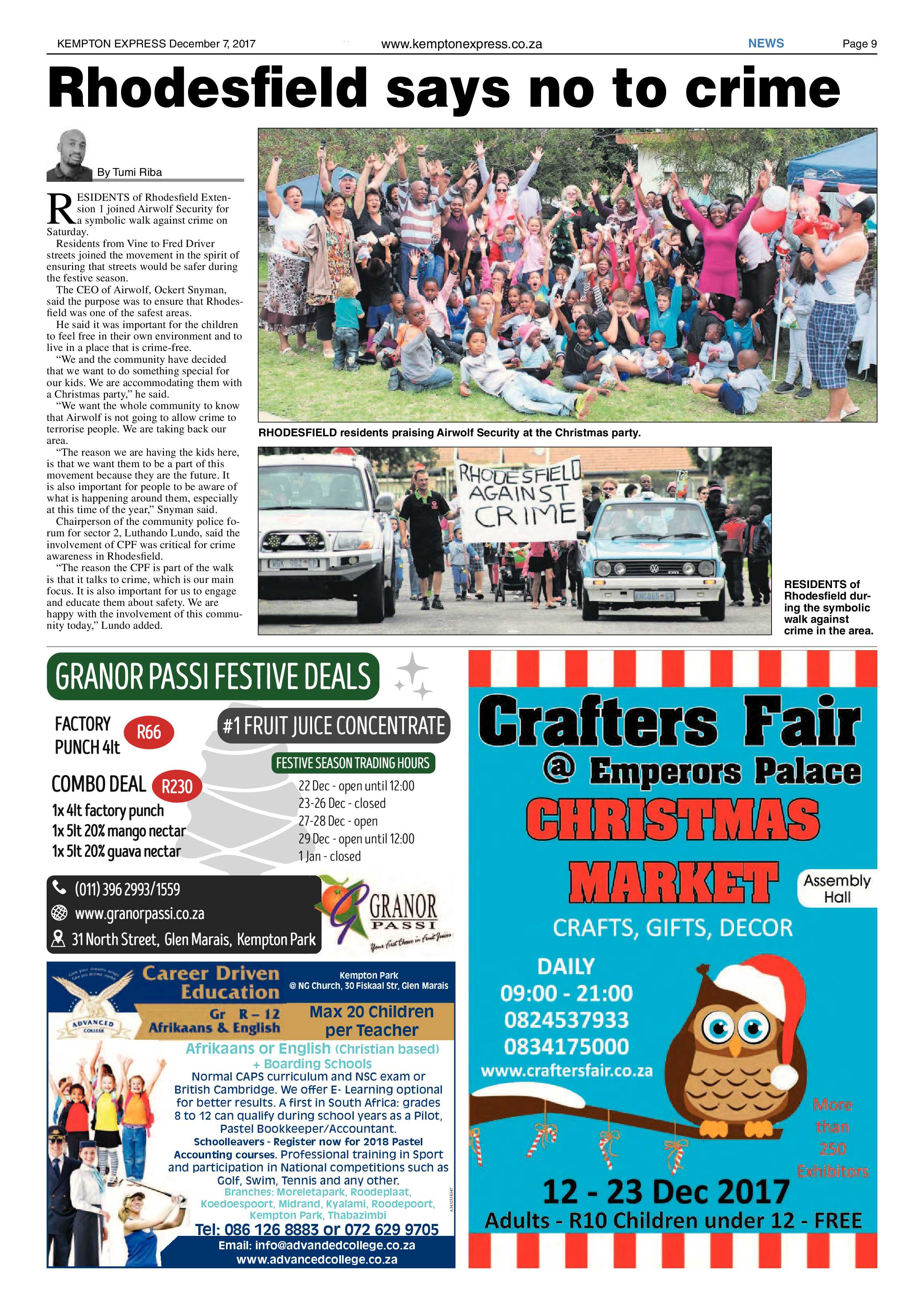 Kempton Express 07 December 2017 page 9