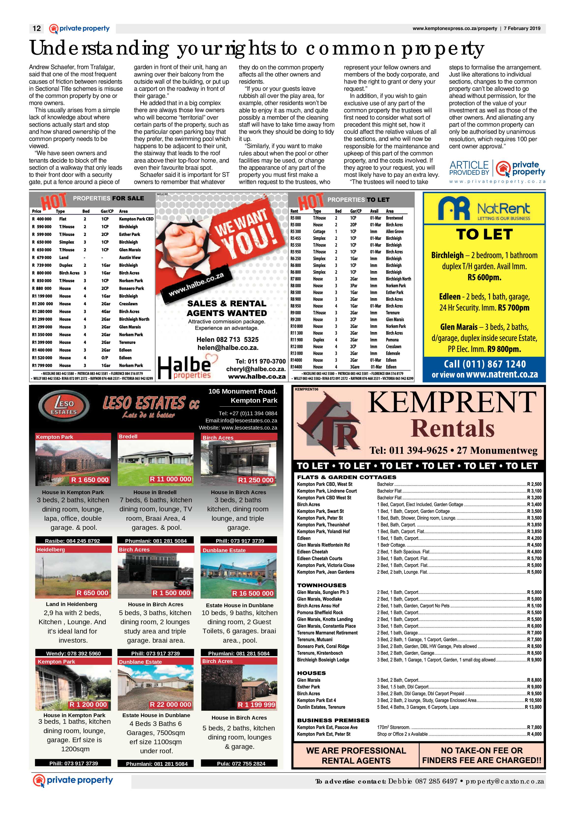 Kempton Express 07 February 2019 page 12