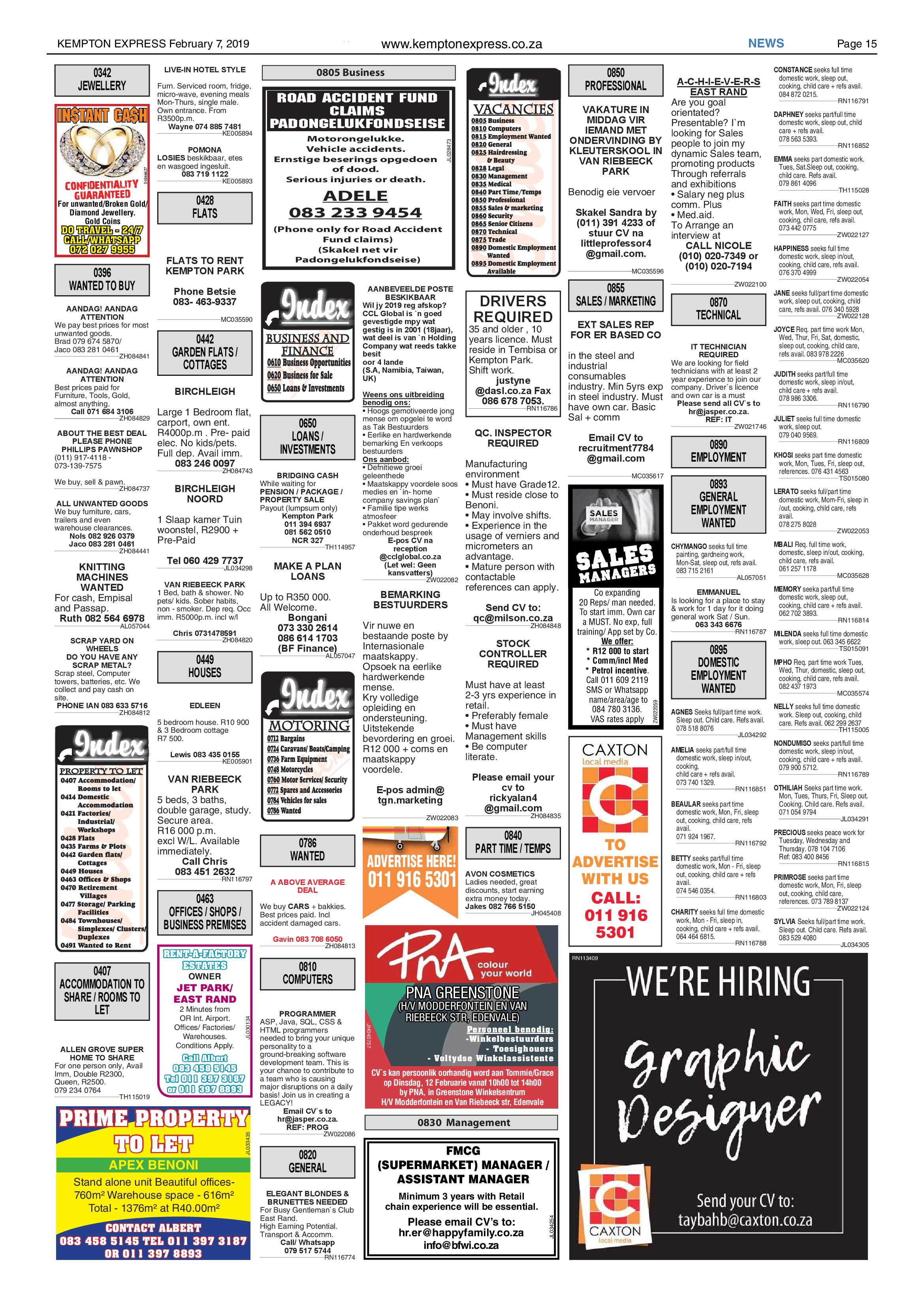 Kempton Express 07 February 2019 page 15