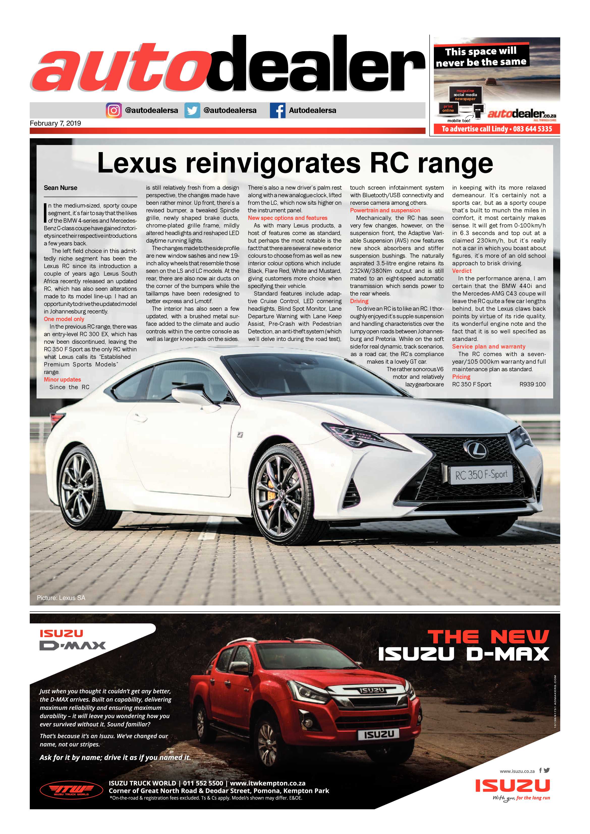Kempton Express 07 February 2019 page 17