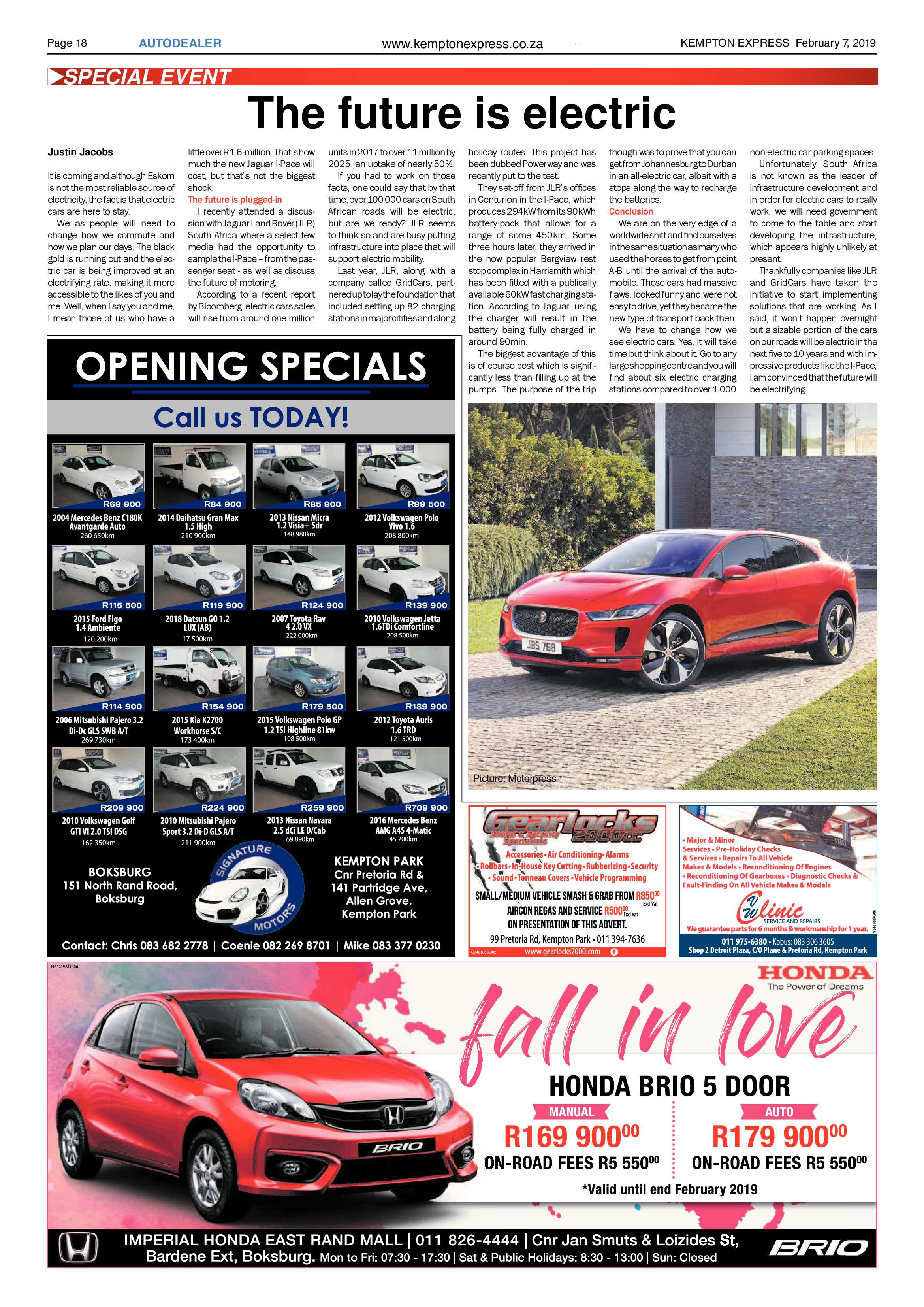 Kempton Express 07 February 2019 page 18