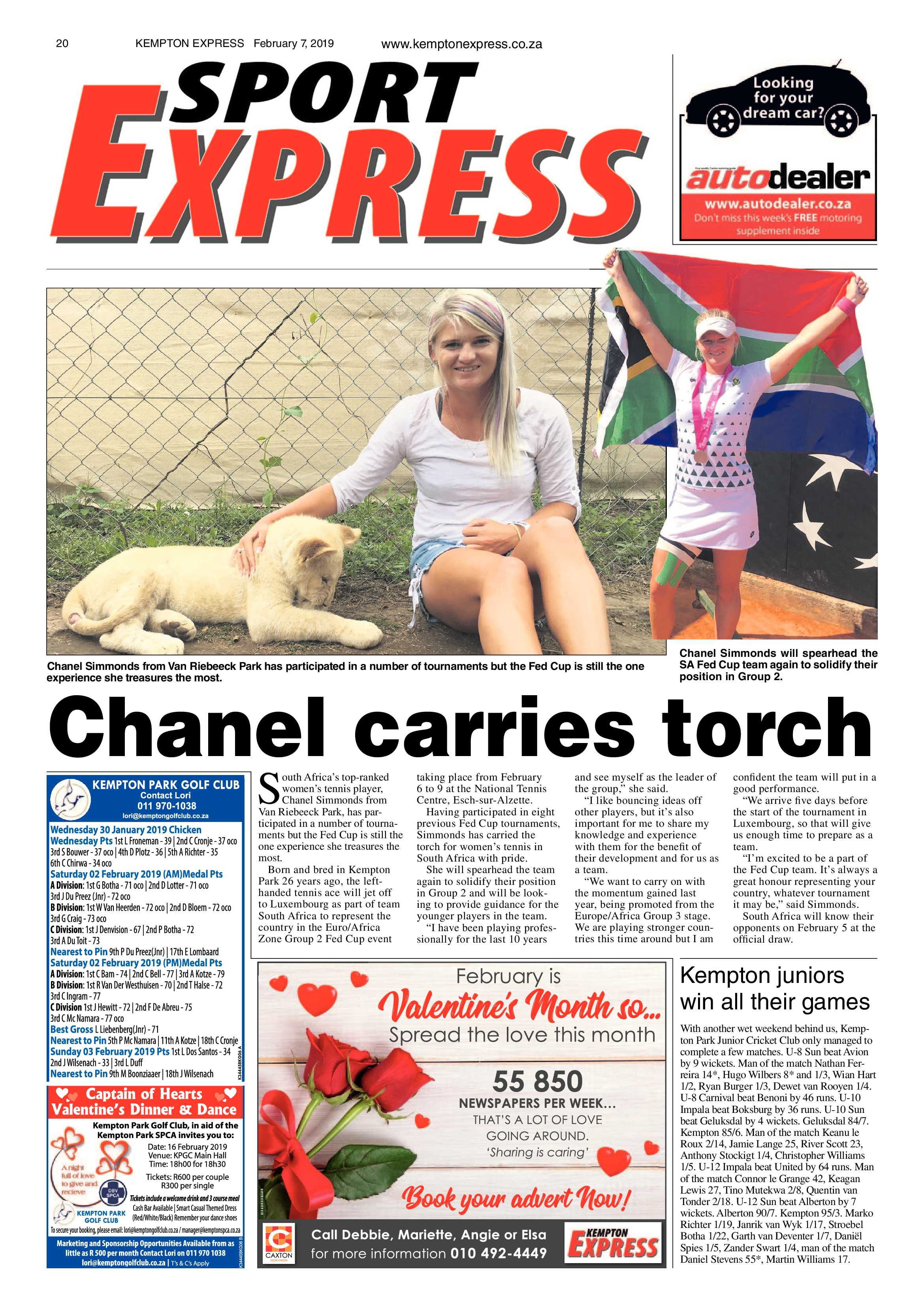 Kempton Express 07 February 2019 page 20