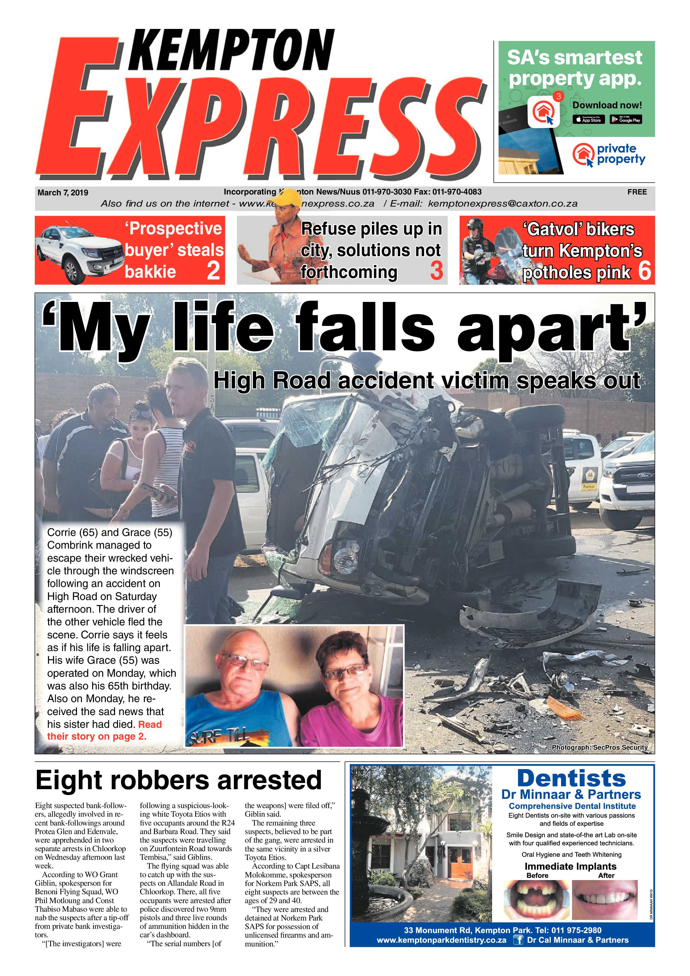 Kempton Express 07 March 2019 page 1