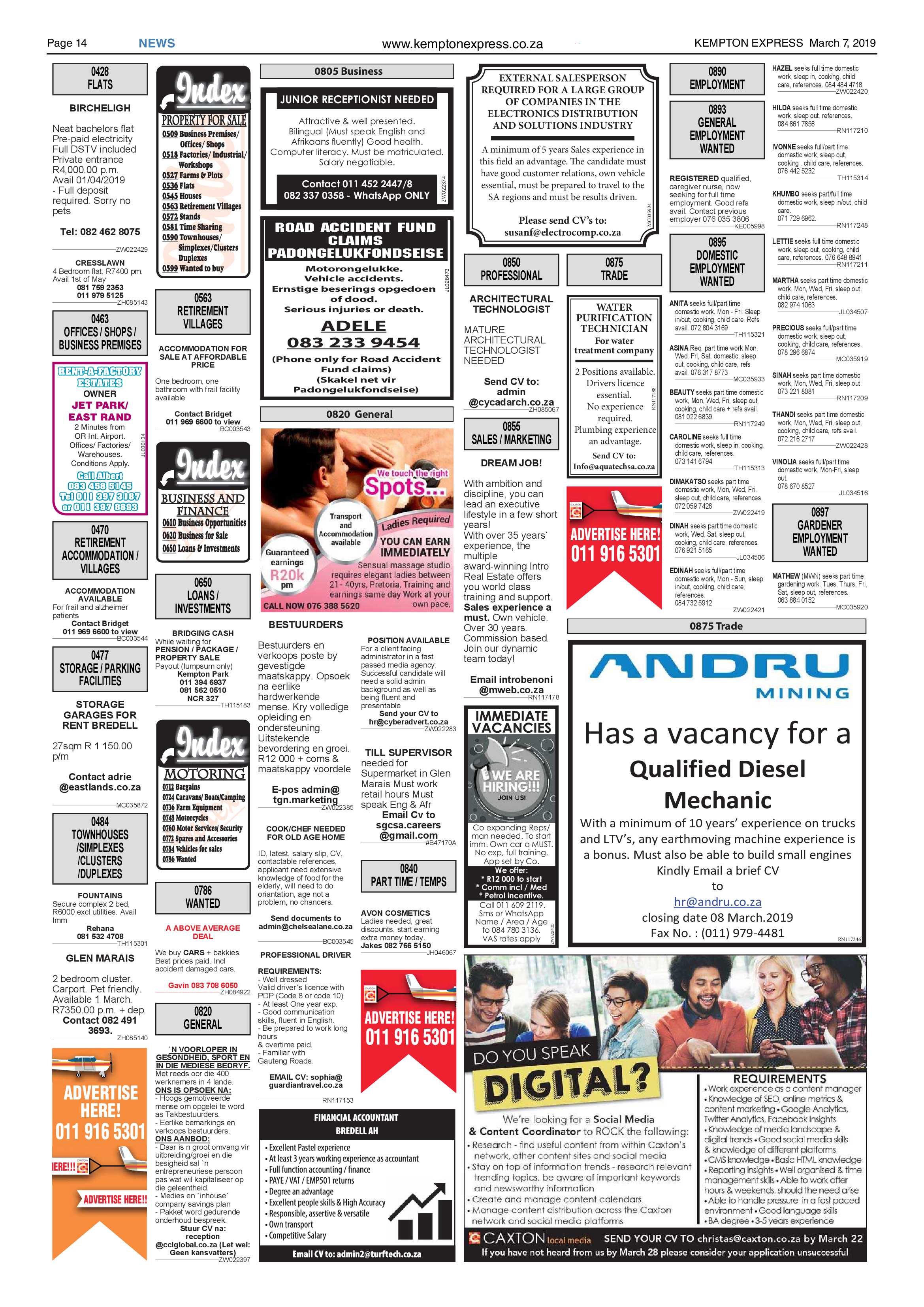 Kempton Express 07 March 2019 page 14