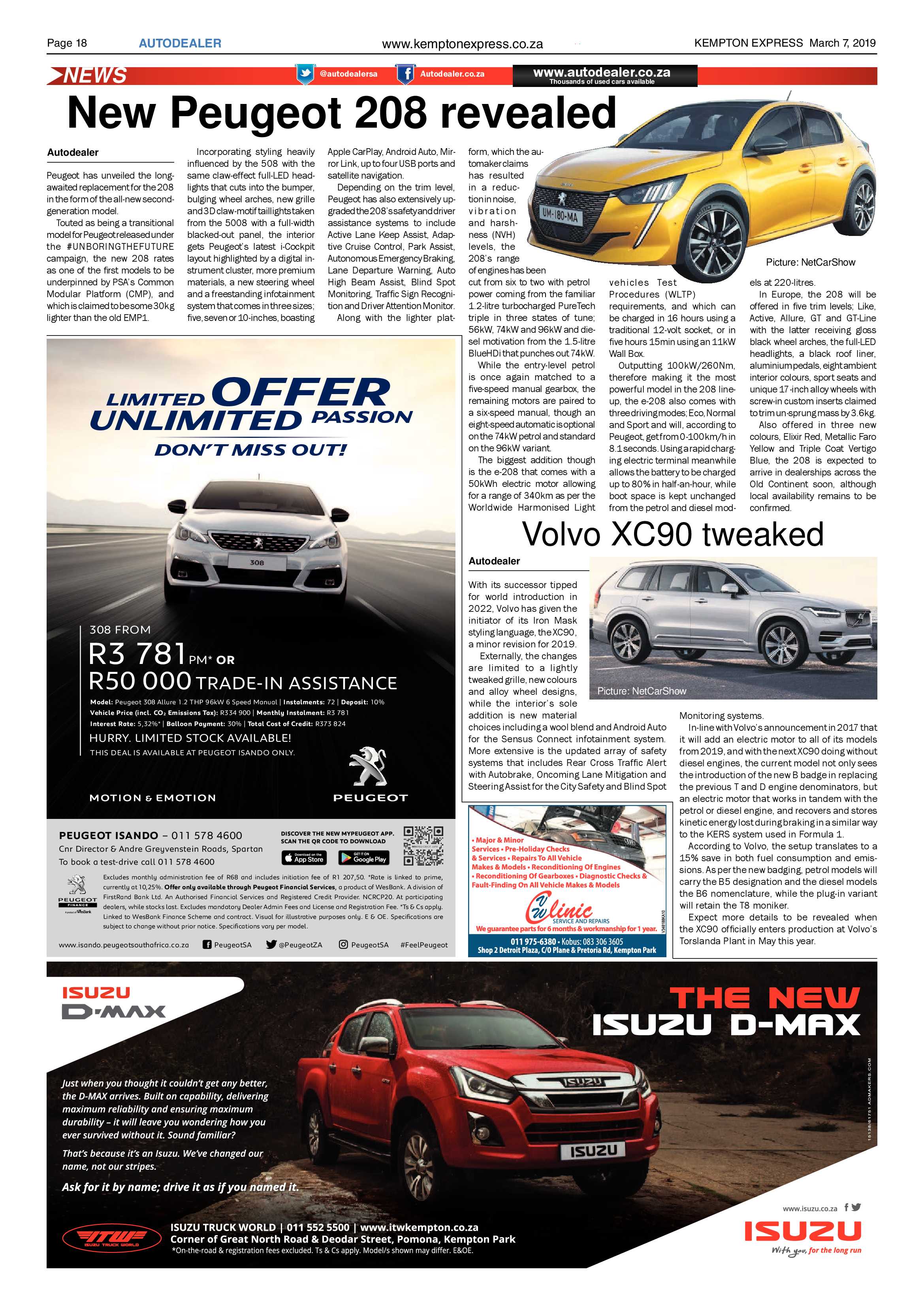 Kempton Express 07 March 2019 page 18