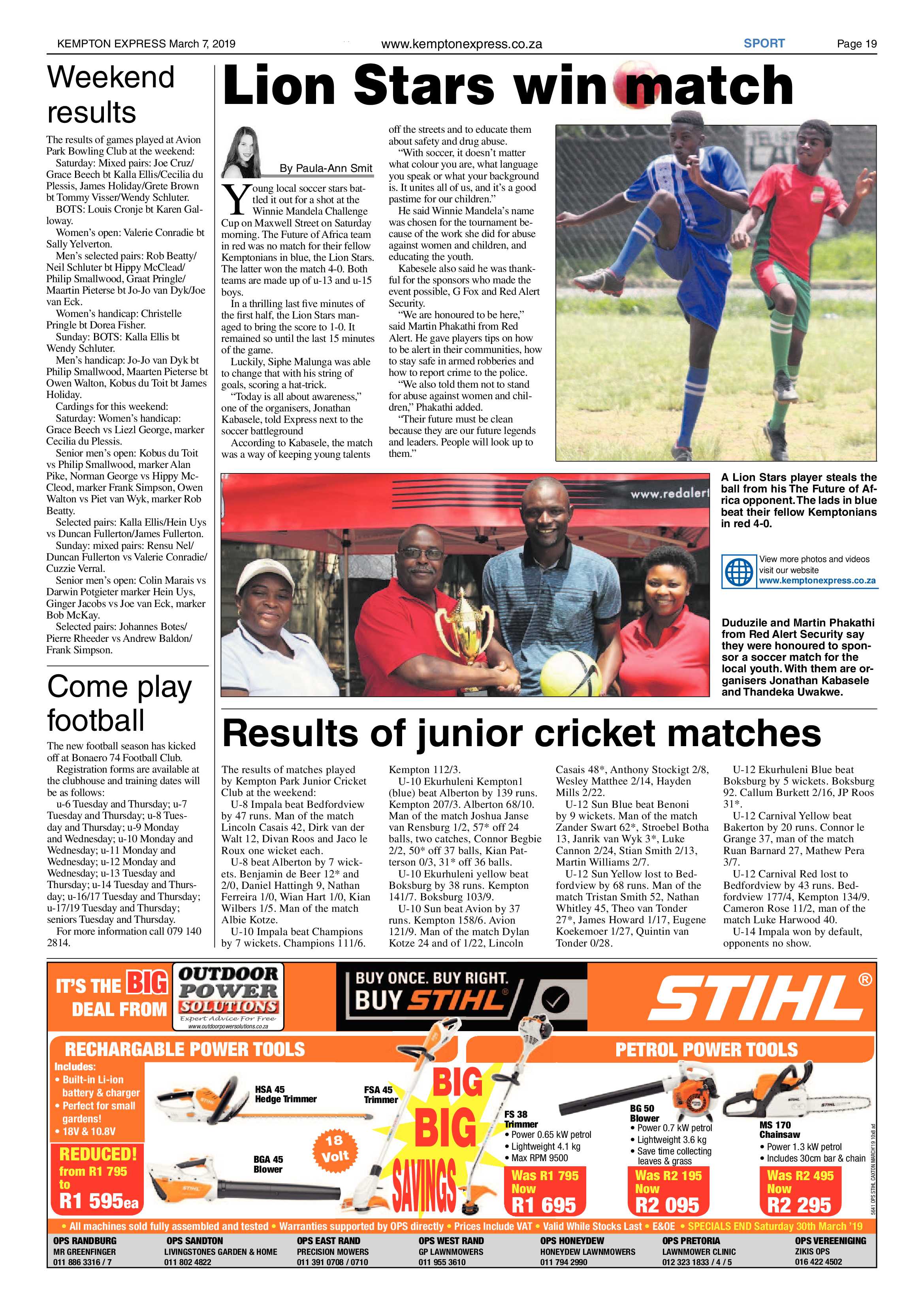 Kempton Express 07 March 2019 page 19