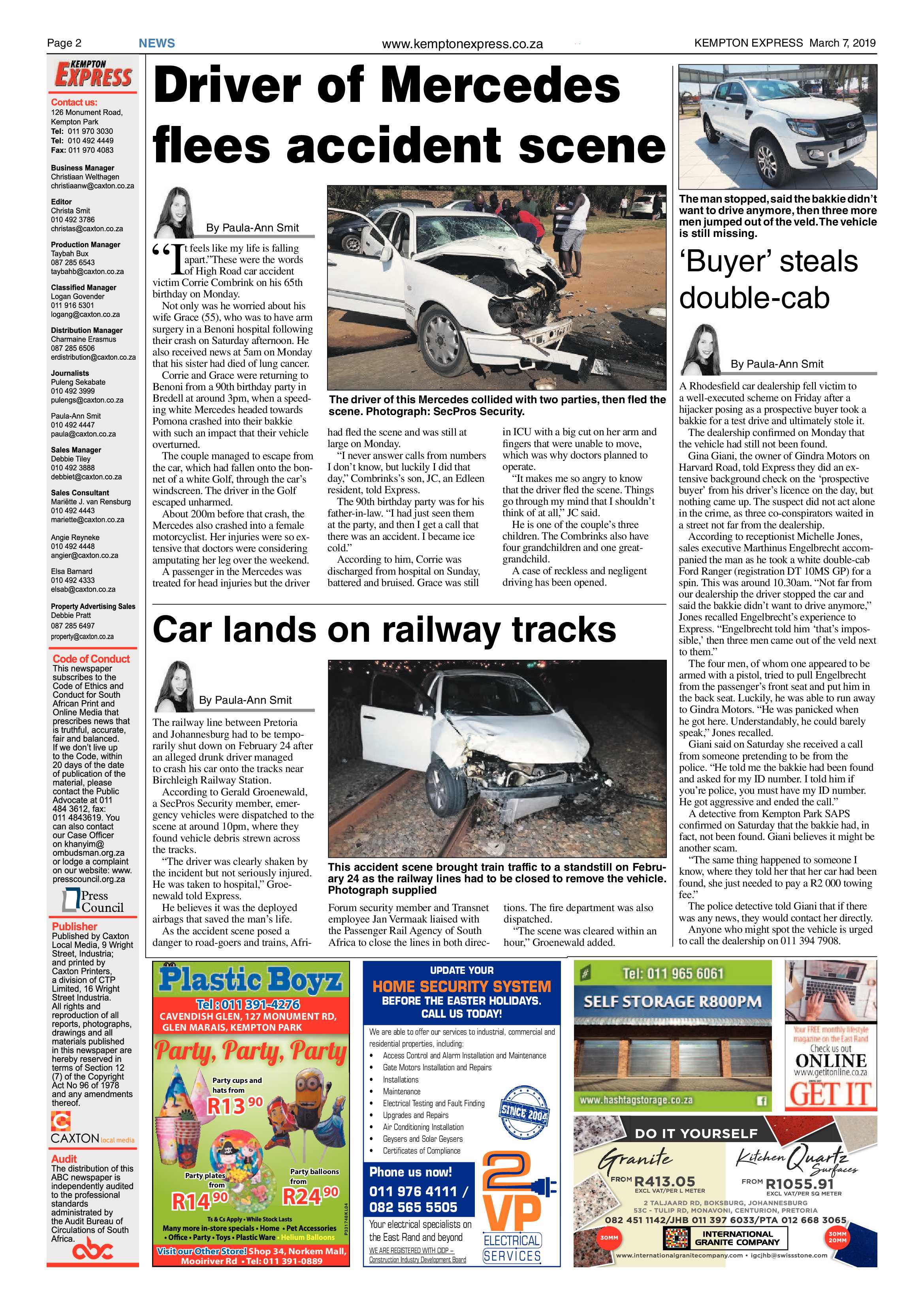 Kempton Express 07 March 2019 page 2