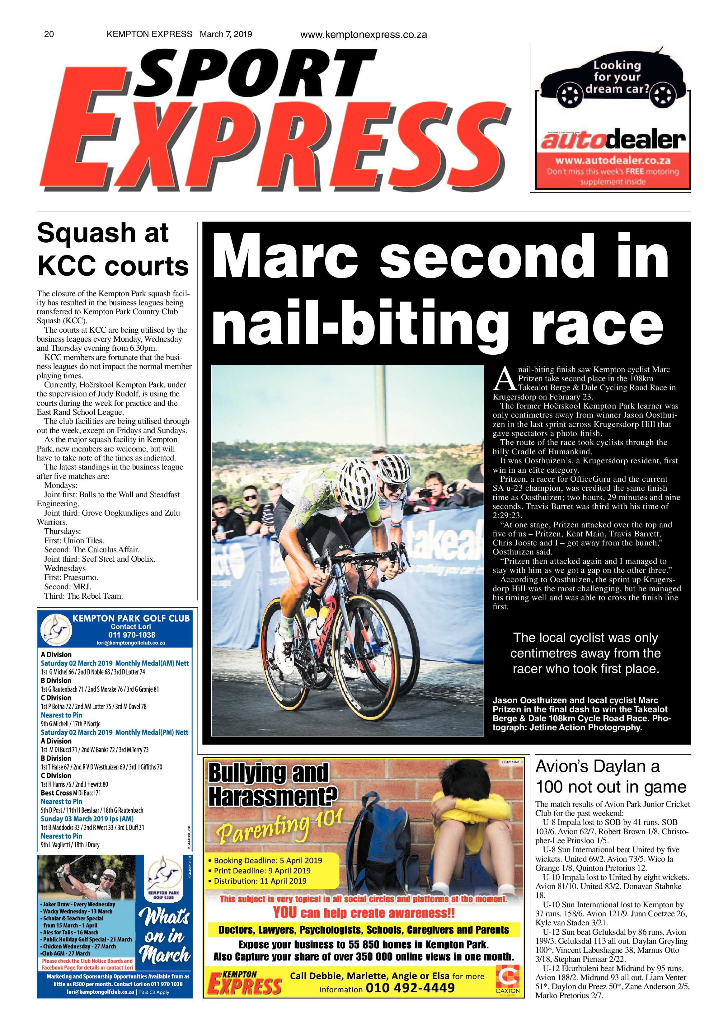 Kempton Express 07 March 2019 page 20