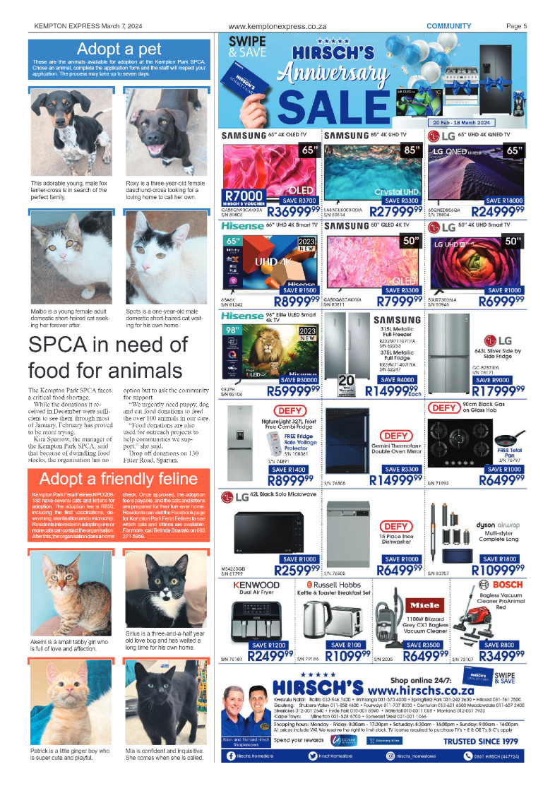 Kempton Express 07 March 2024 page 5