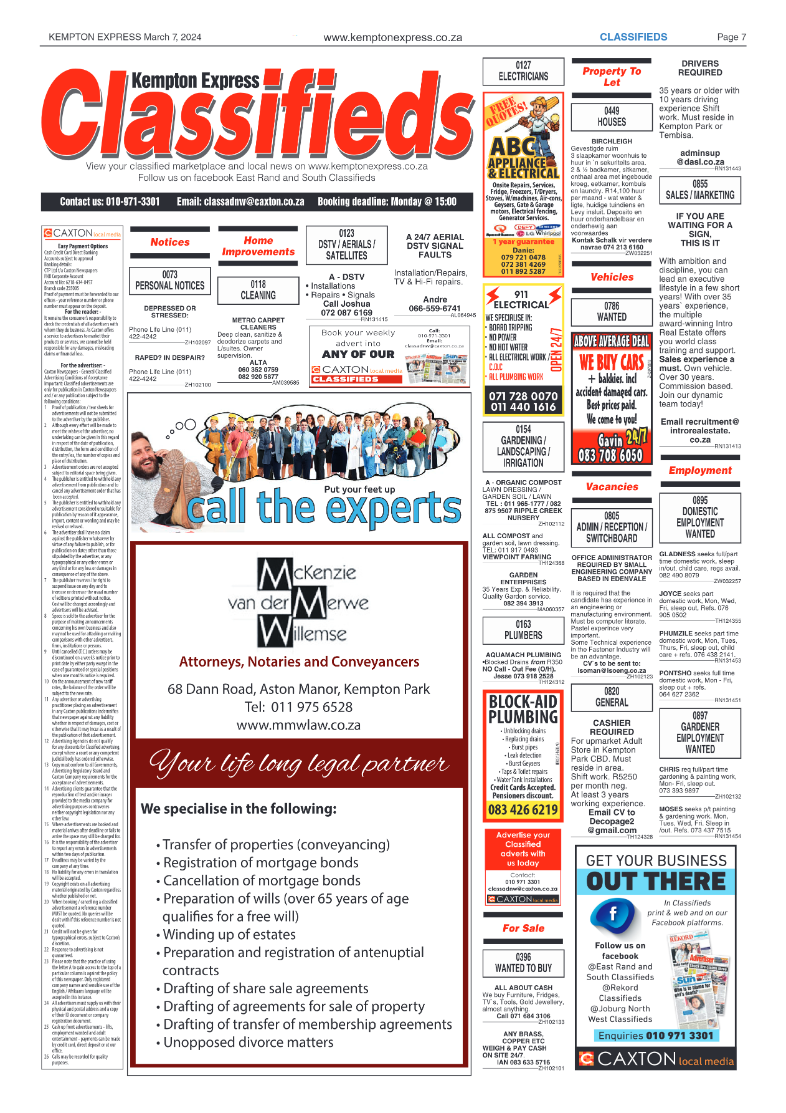 Kempton Express 07 March 2024 page 7