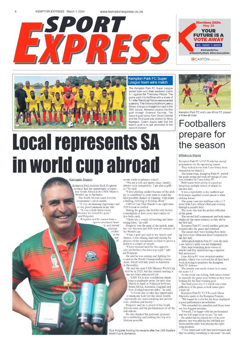 Kempton Express 07 March 2024 page 8
