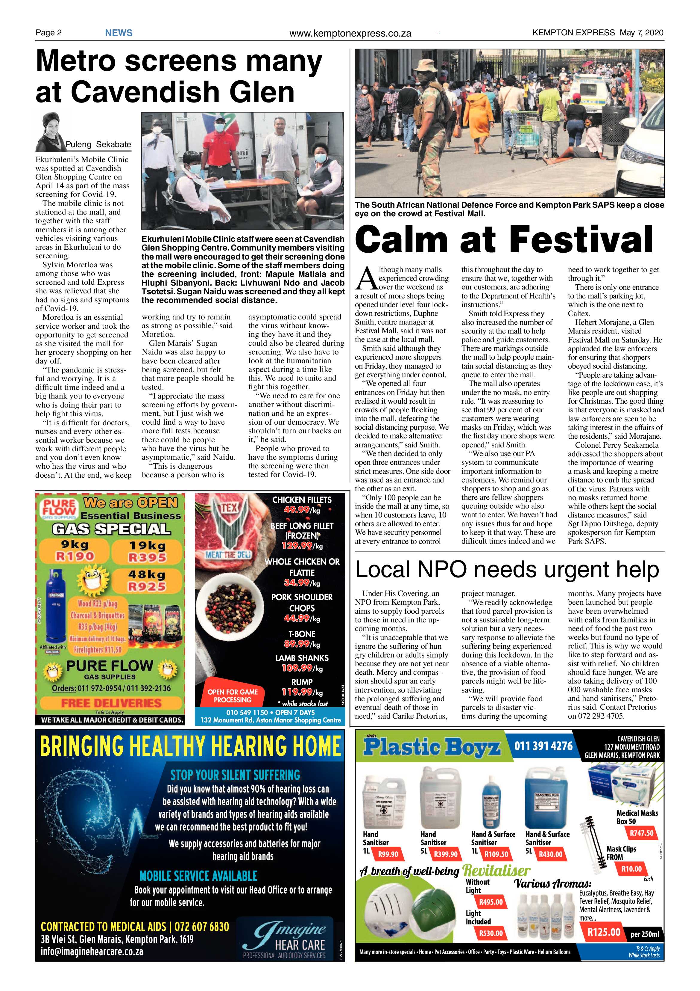 Kempton Express 07 May 2020 page 2
