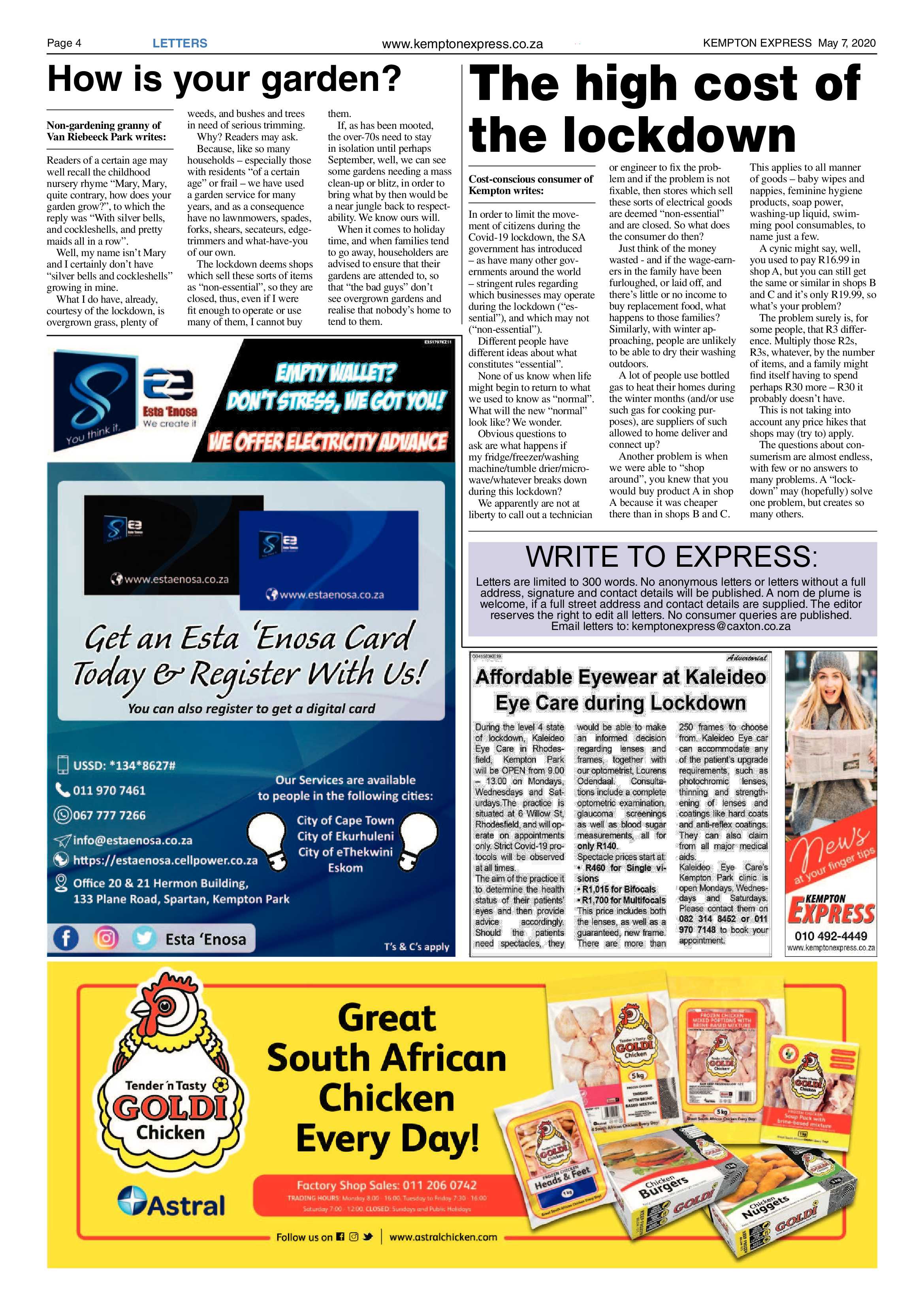 Kempton Express 07 May 2020 page 4