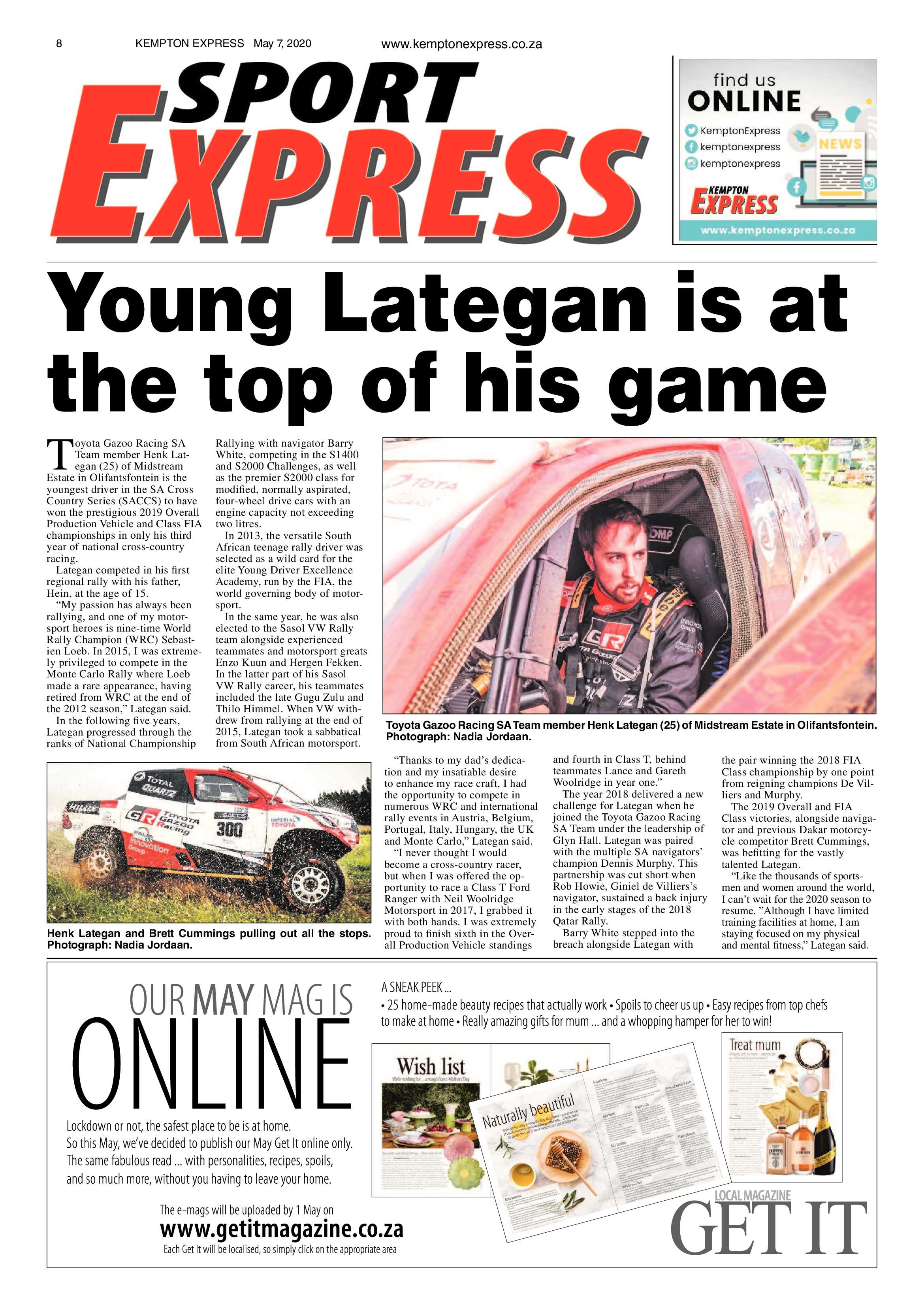 Kempton Express 07 May 2020 page 8