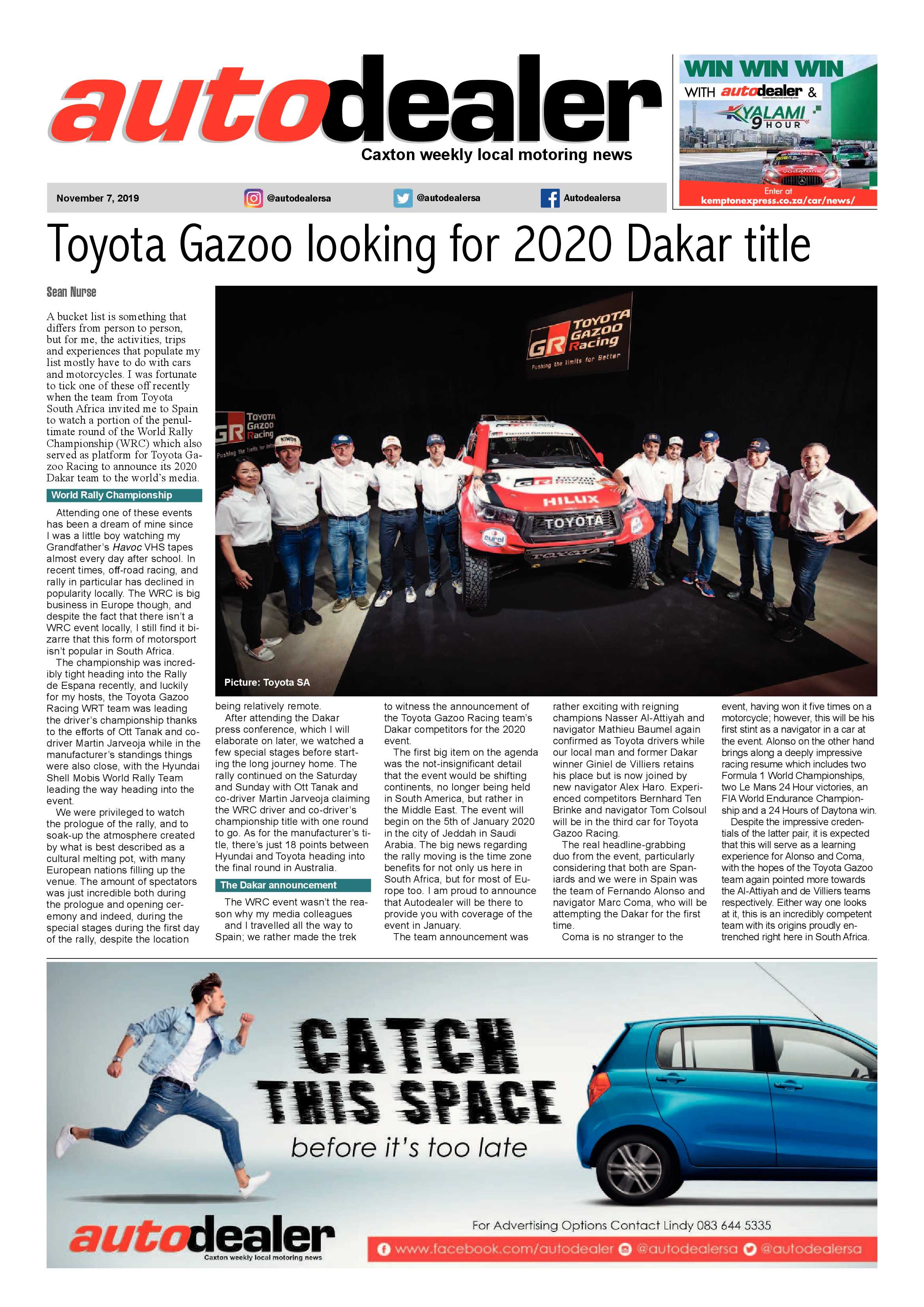 Kempton Express 07 November 2019 page 13
