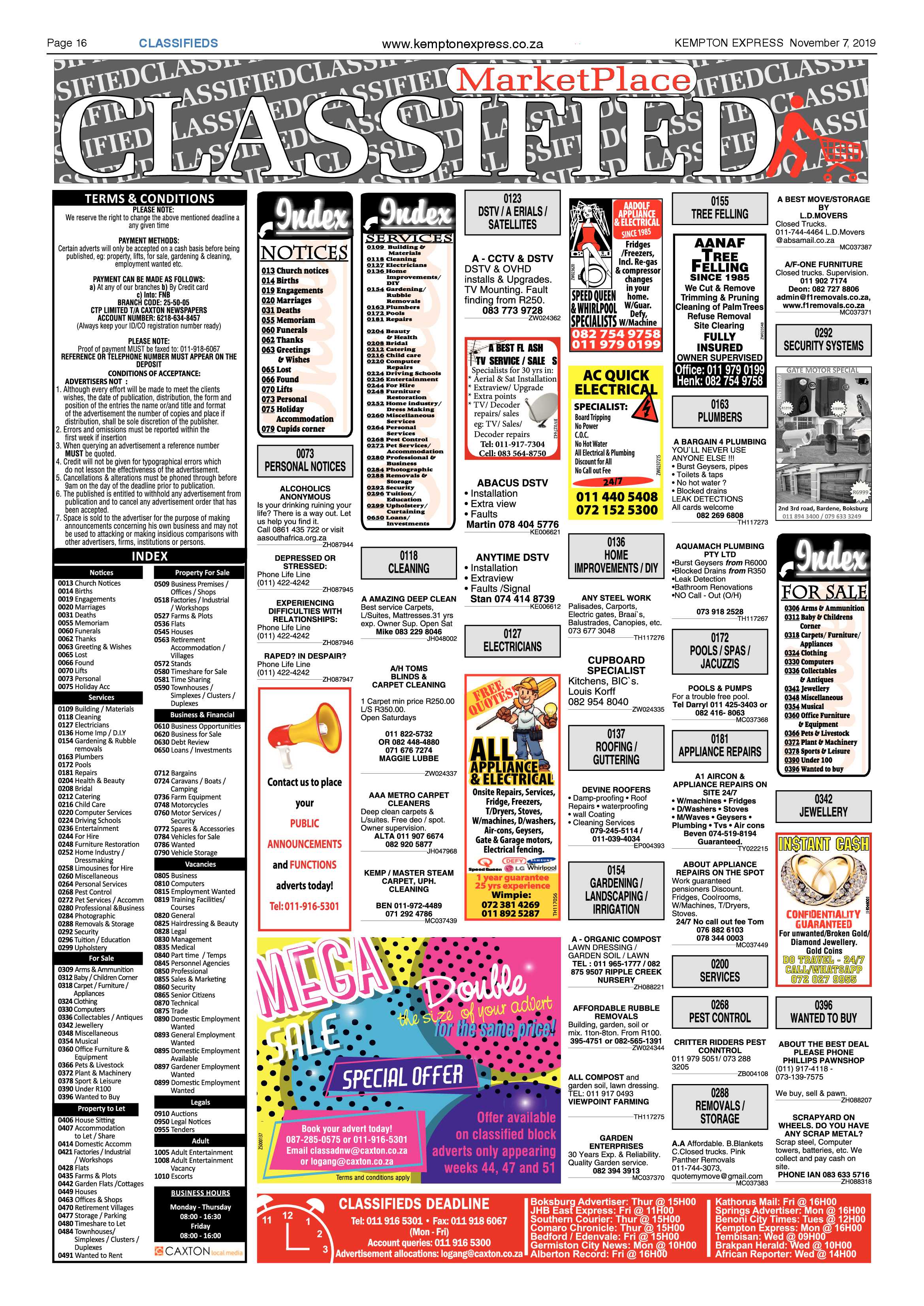Kempton Express 07 November 2019 page 16