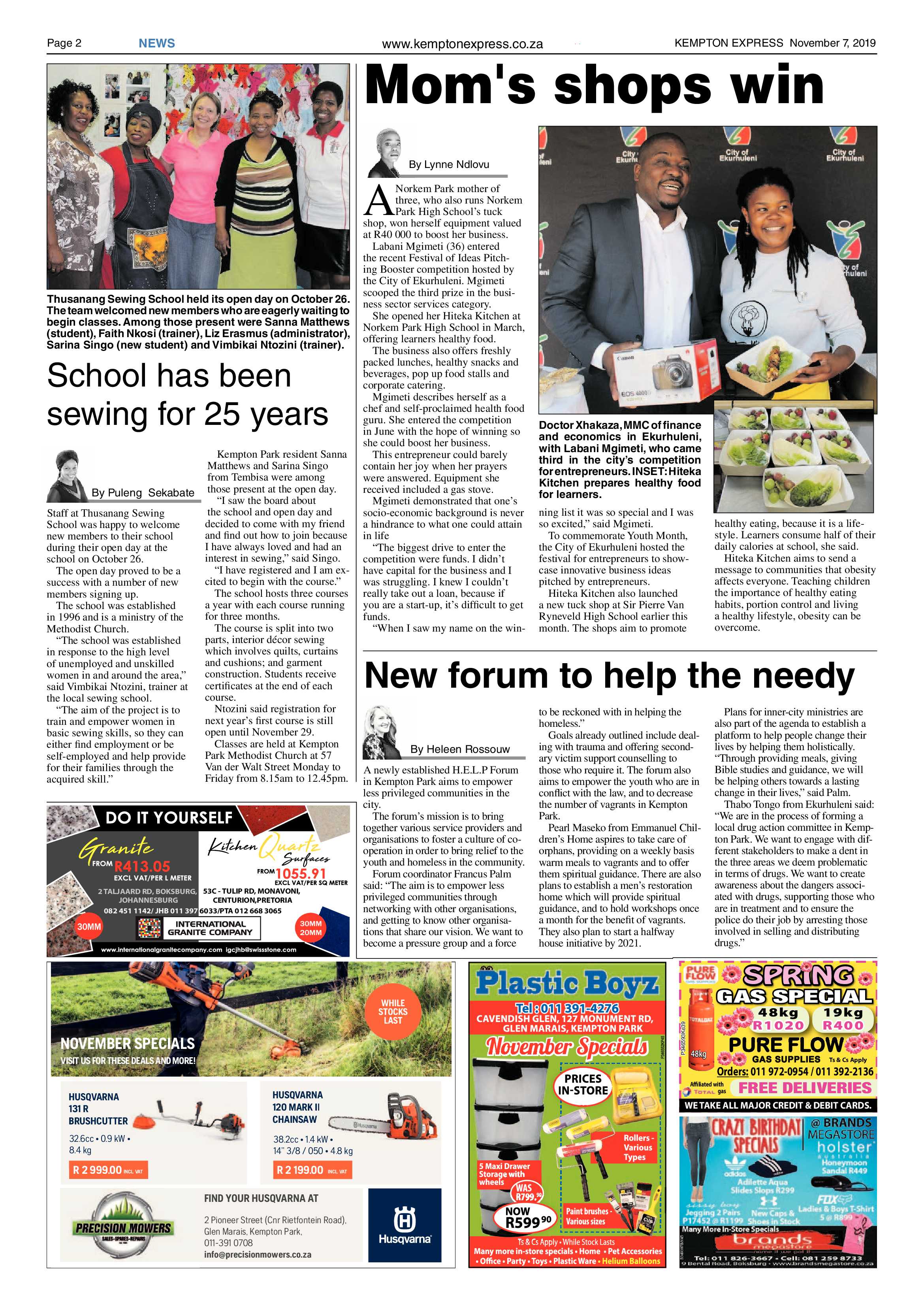 Kempton Express 07 November 2019 page 2