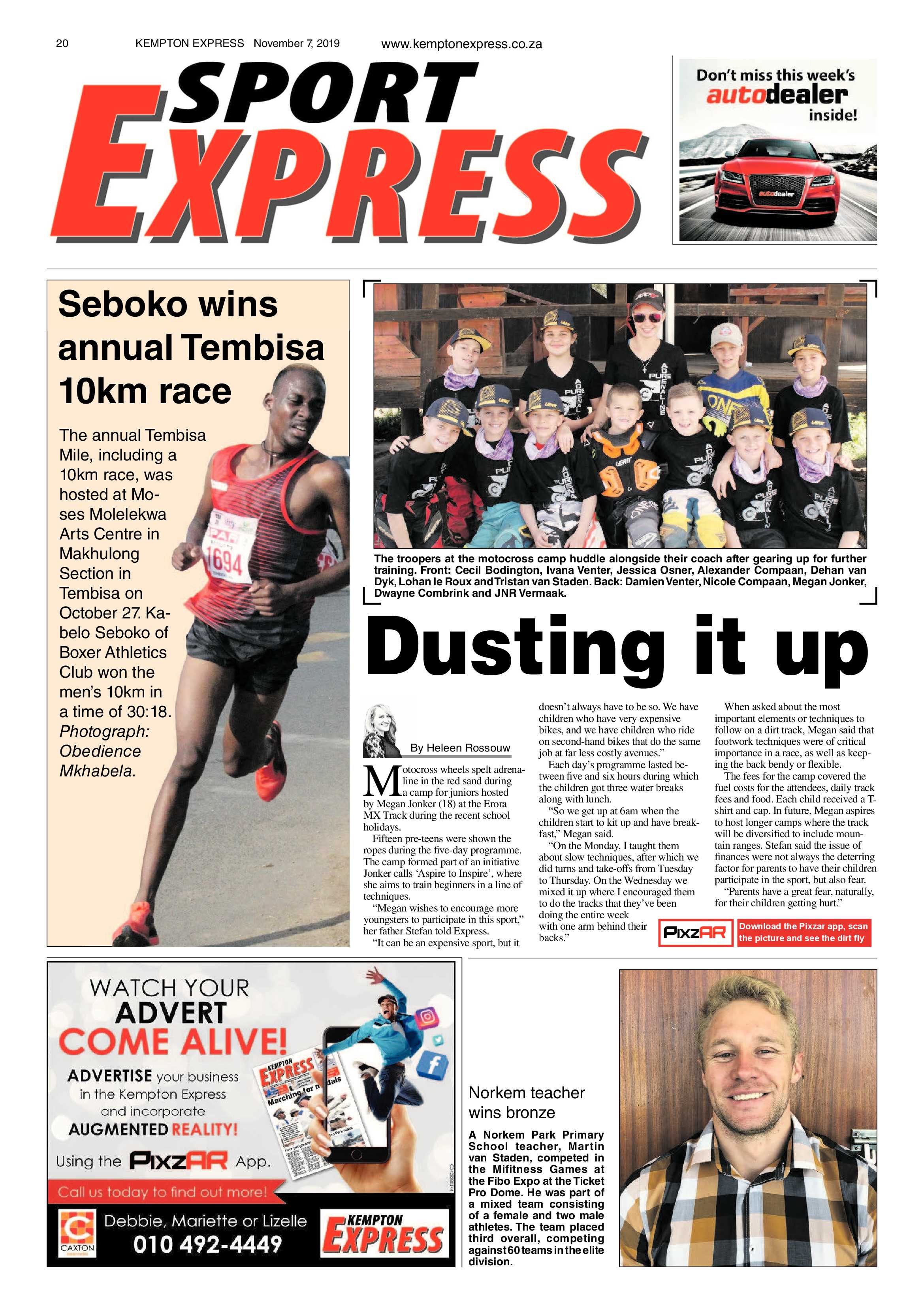 Kempton Express 07 November 2019 page 20