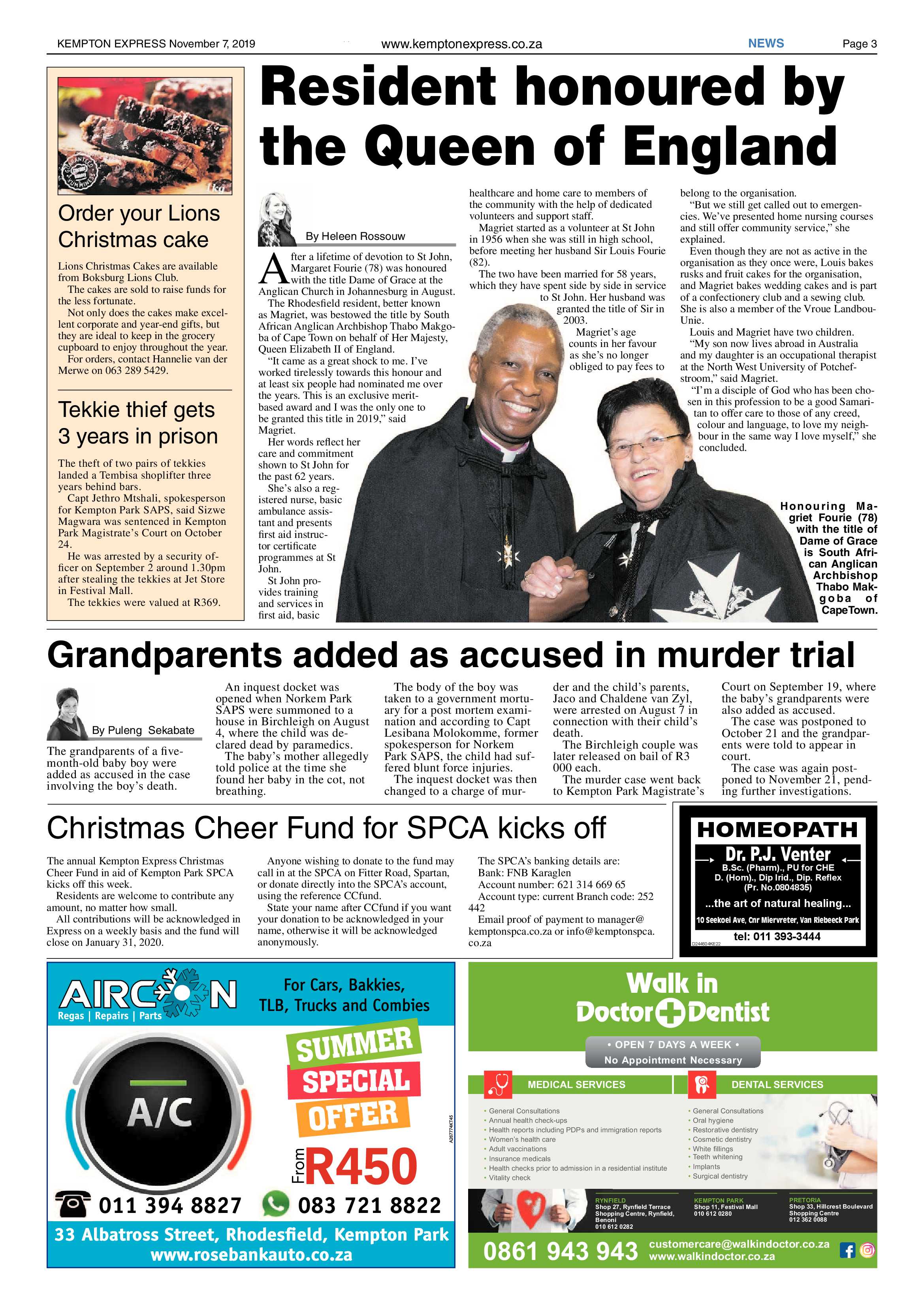 Kempton Express 07 November 2019 page 3