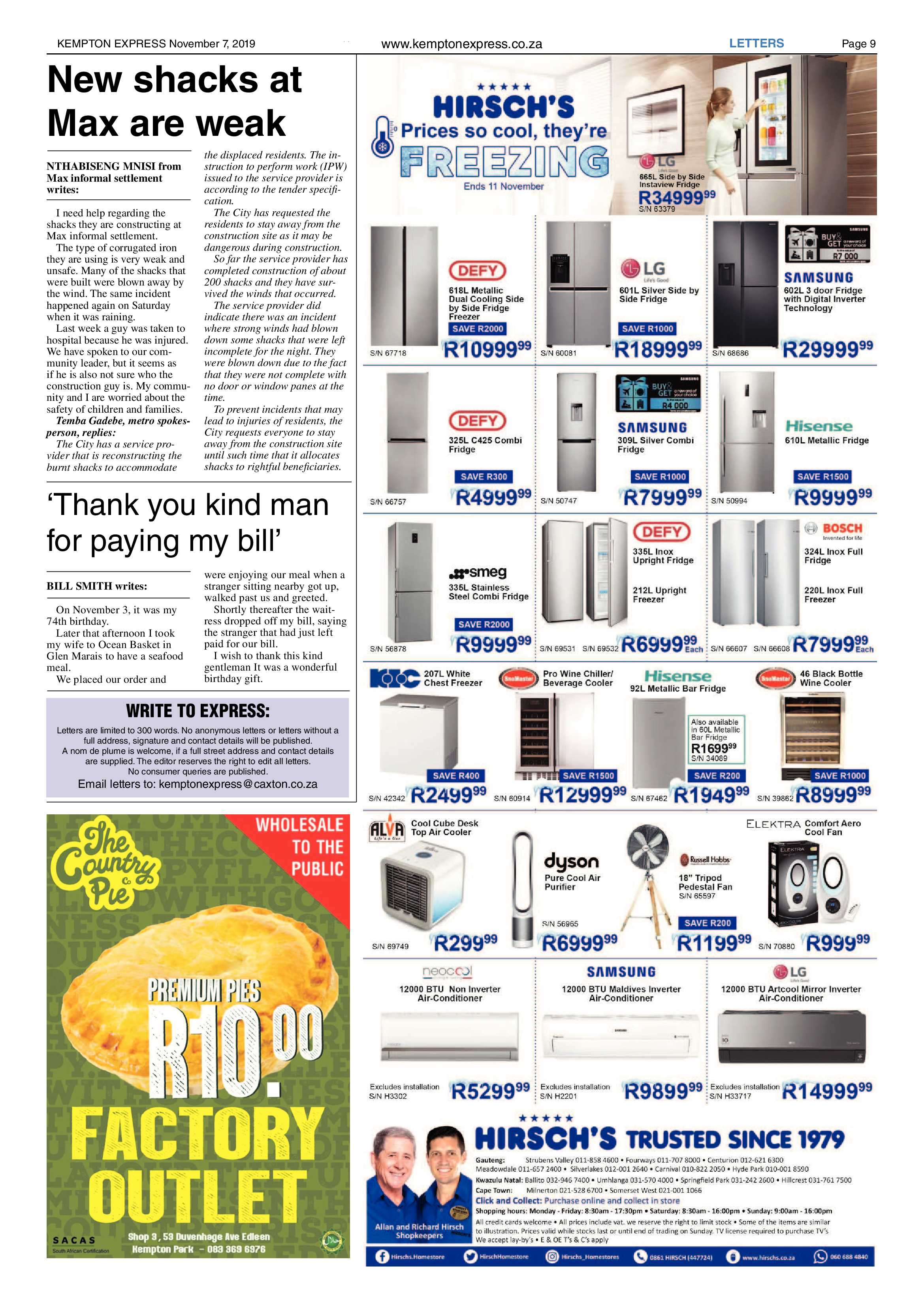 Kempton Express 07 November 2019 page 9