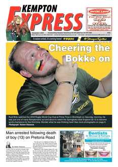 Kempton Express 07 November 2019