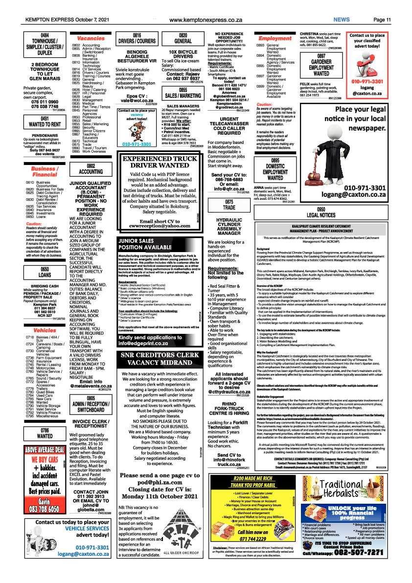 Kempton Express 07 October 2021 page 11