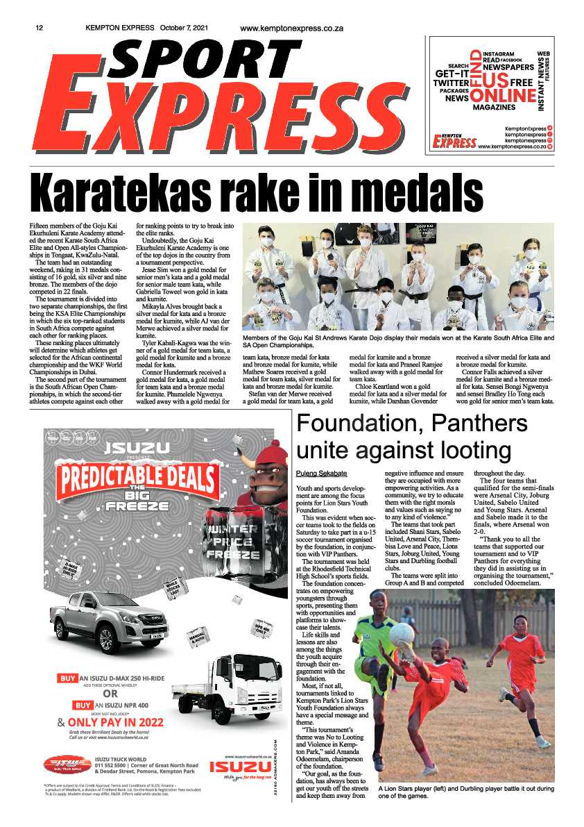 Kempton Express 07 October 2021 page 12