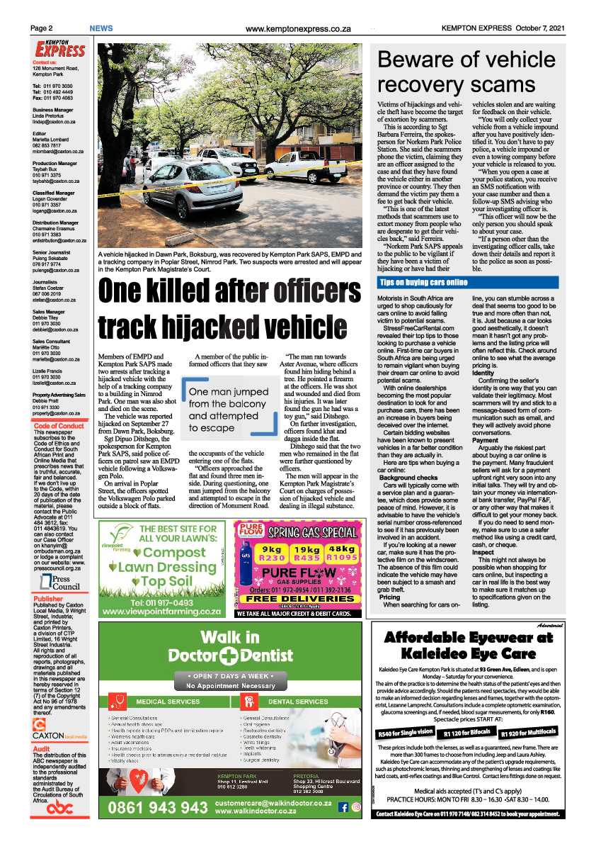 Kempton Express 07 October 2021 page 2