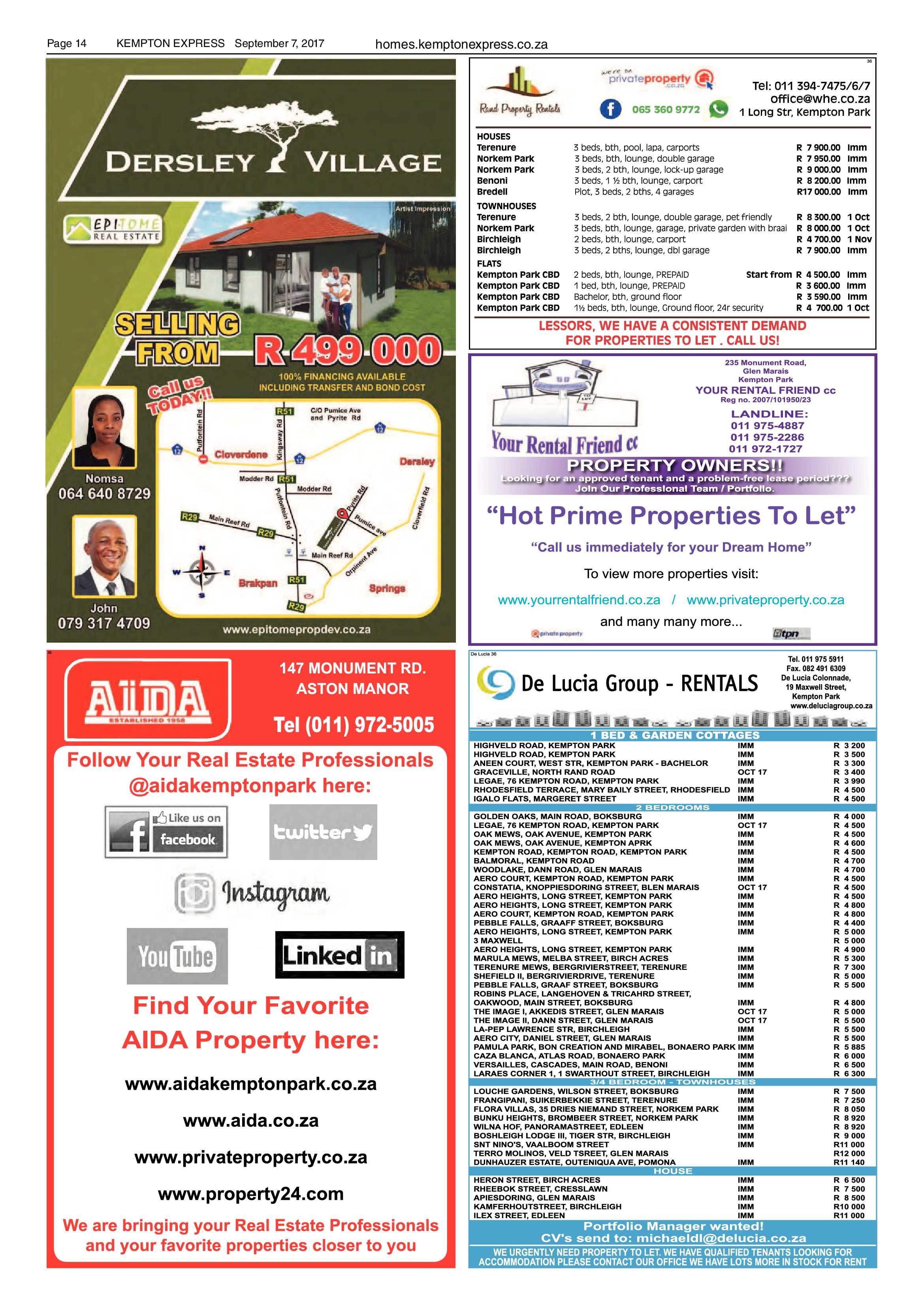 Kempton Express 07 September 2017 page 14