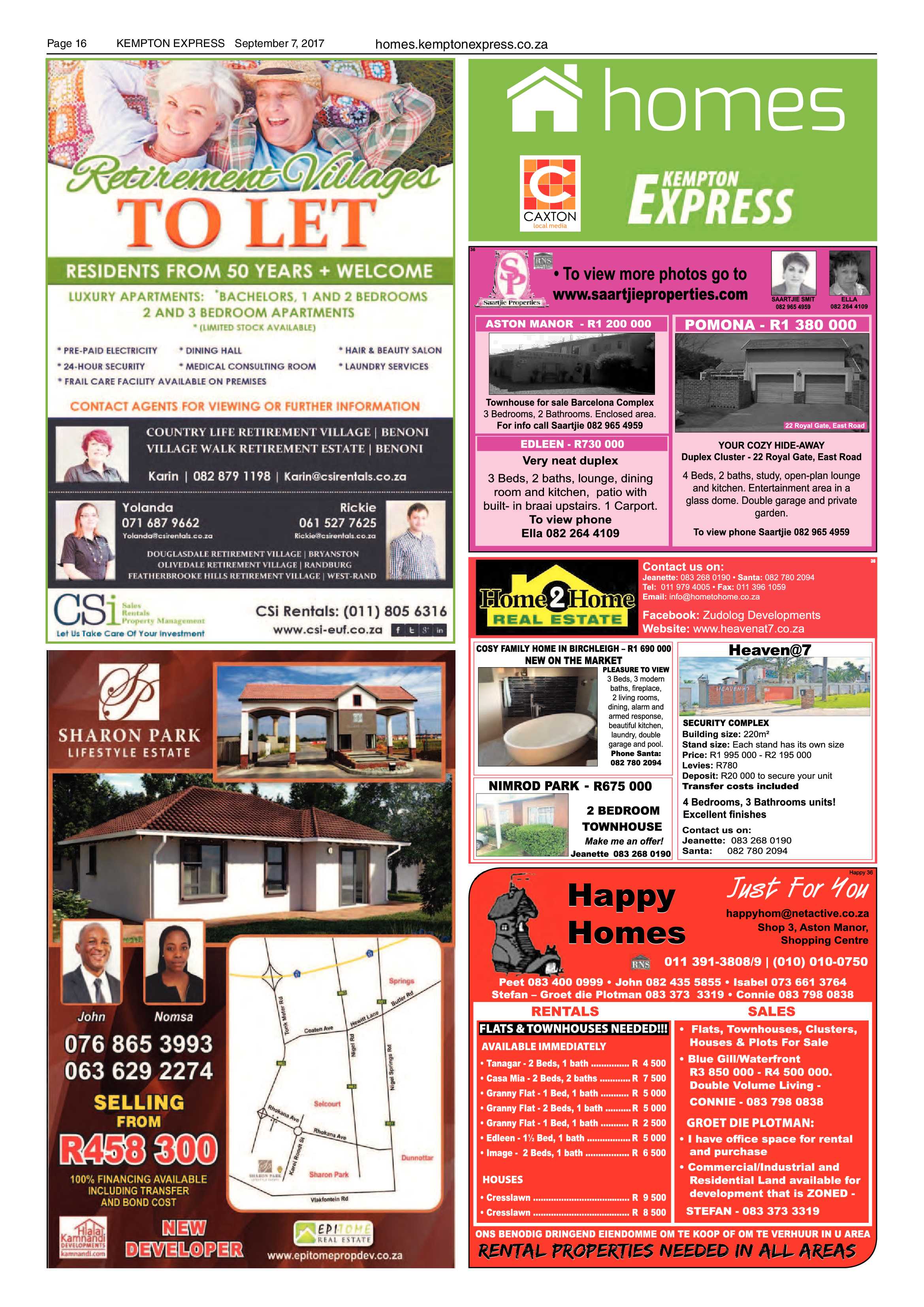 Kempton Express 07 September 2017 page 16