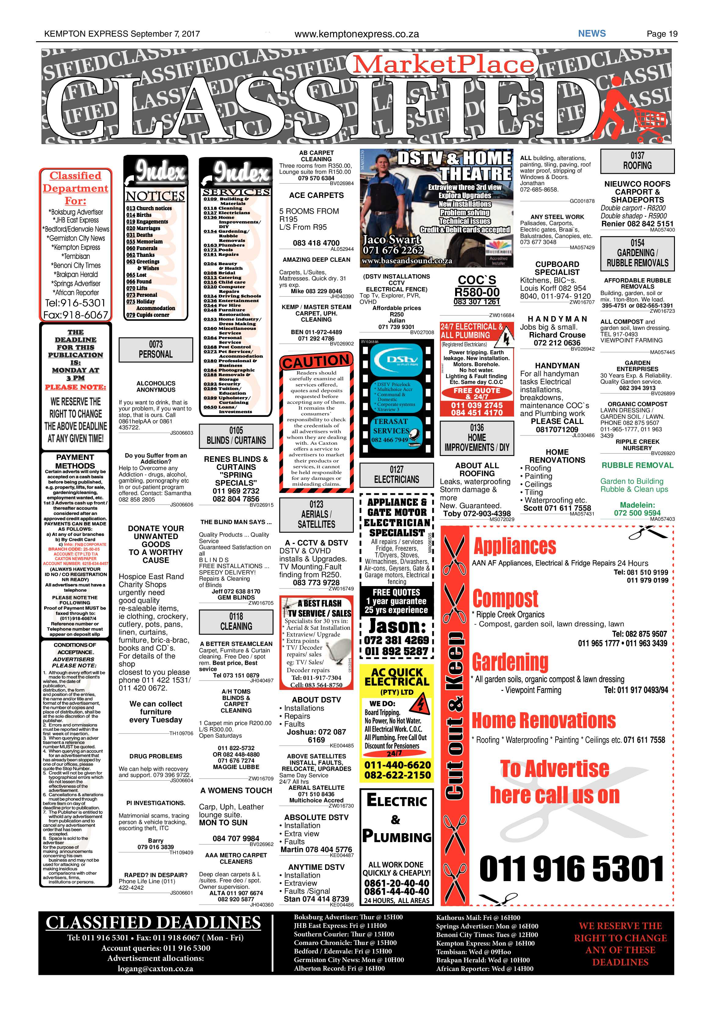 Kempton Express 07 September 2017 page 19