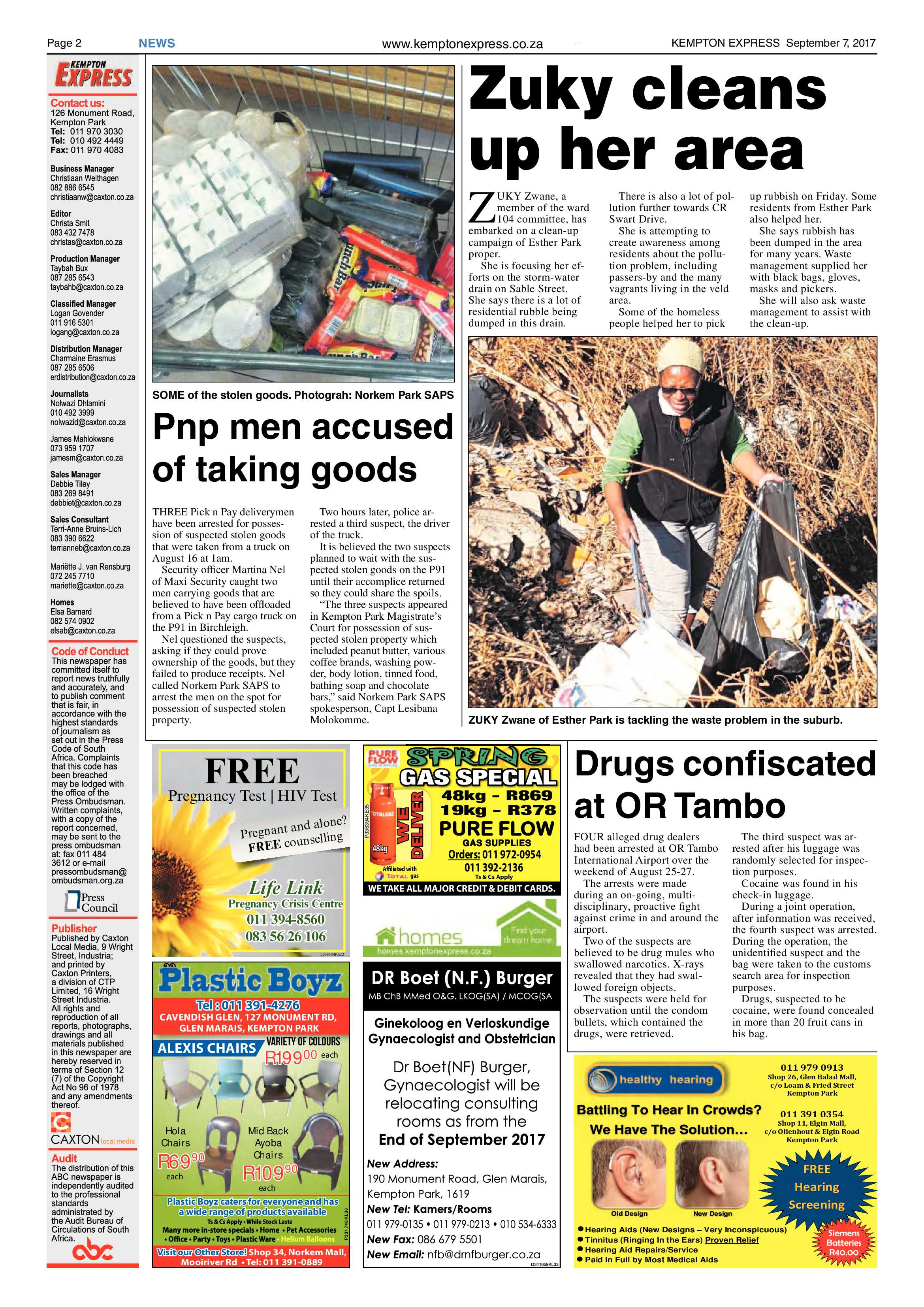 Kempton Express 07 September 2017 page 2