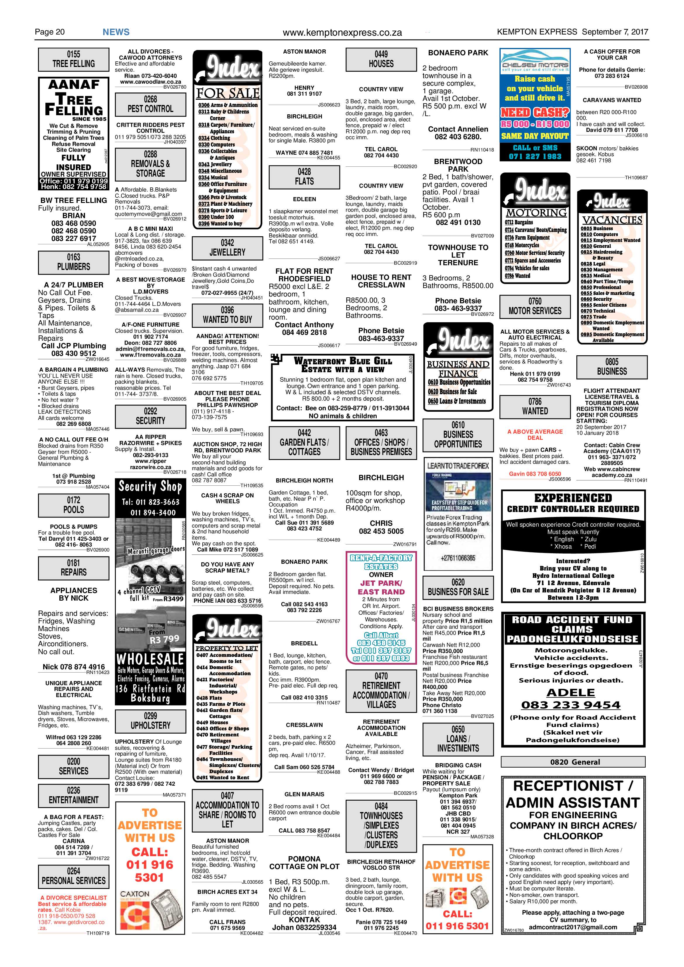 Kempton Express 07 September 2017 page 20