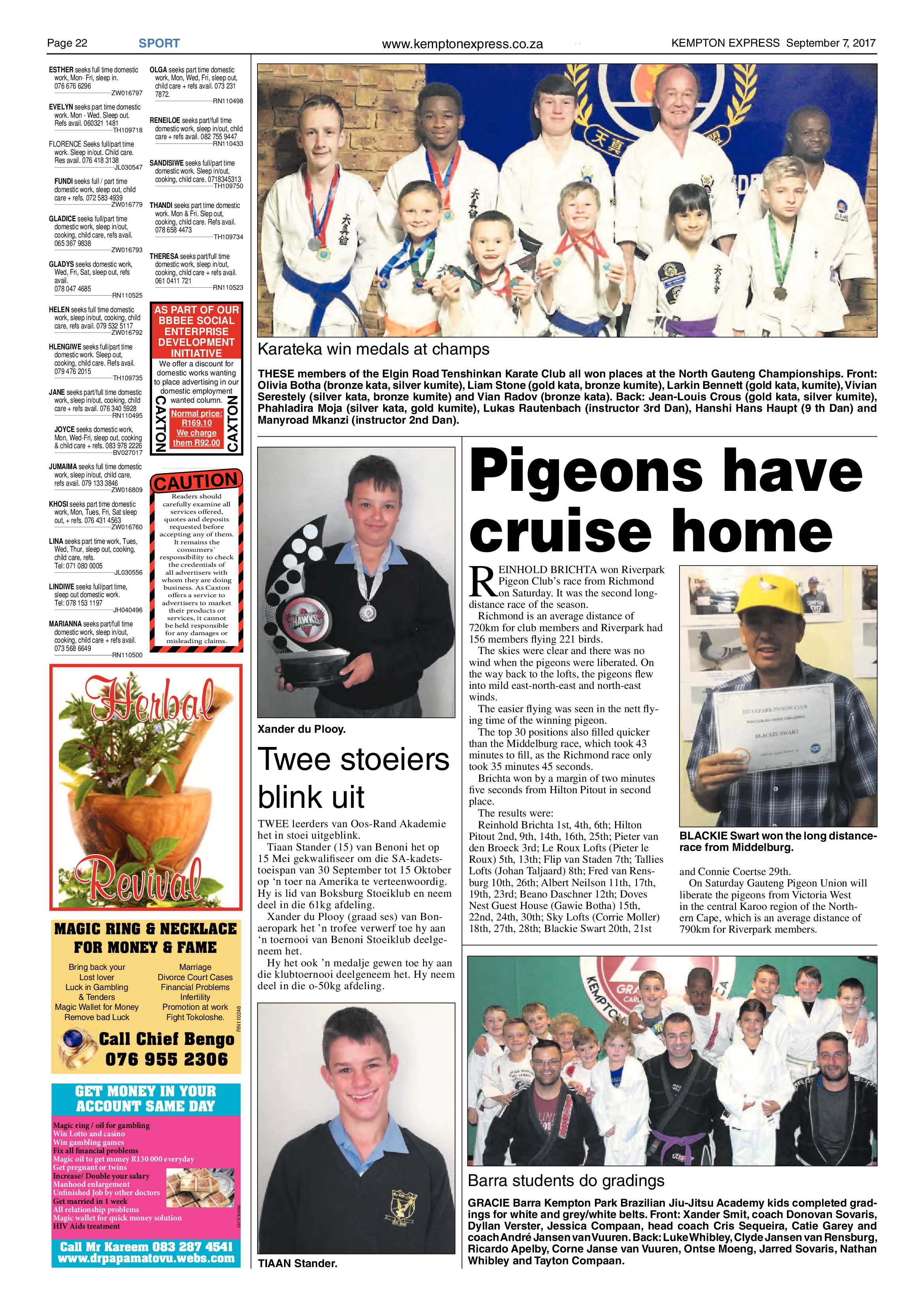 Kempton Express 07 September 2017 page 22