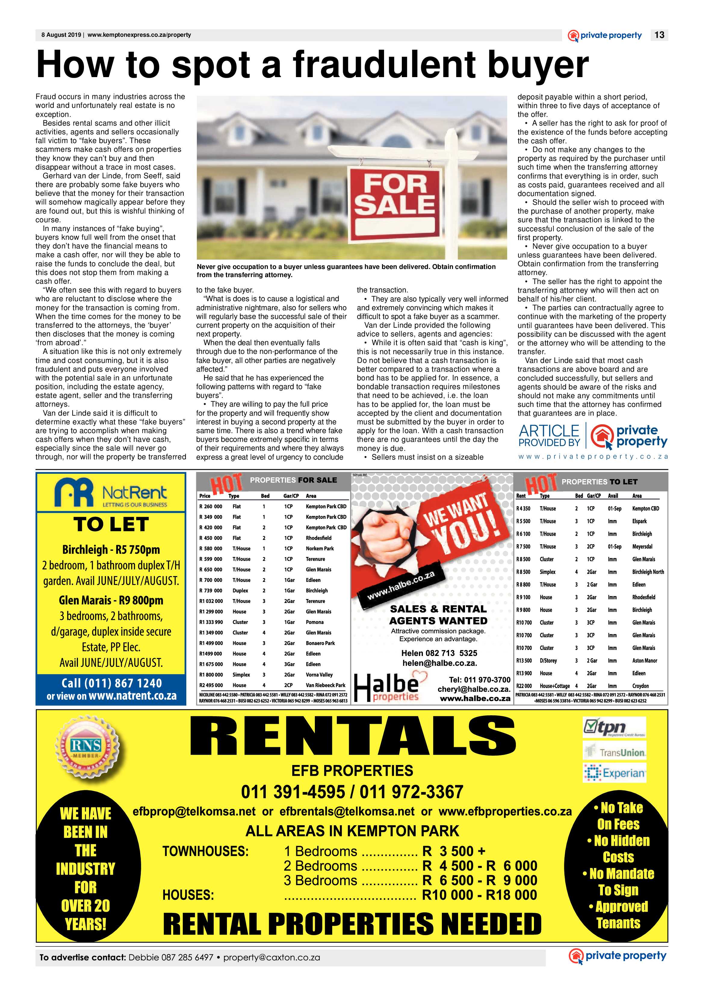 Kempton Express 08 August 2019 page 13