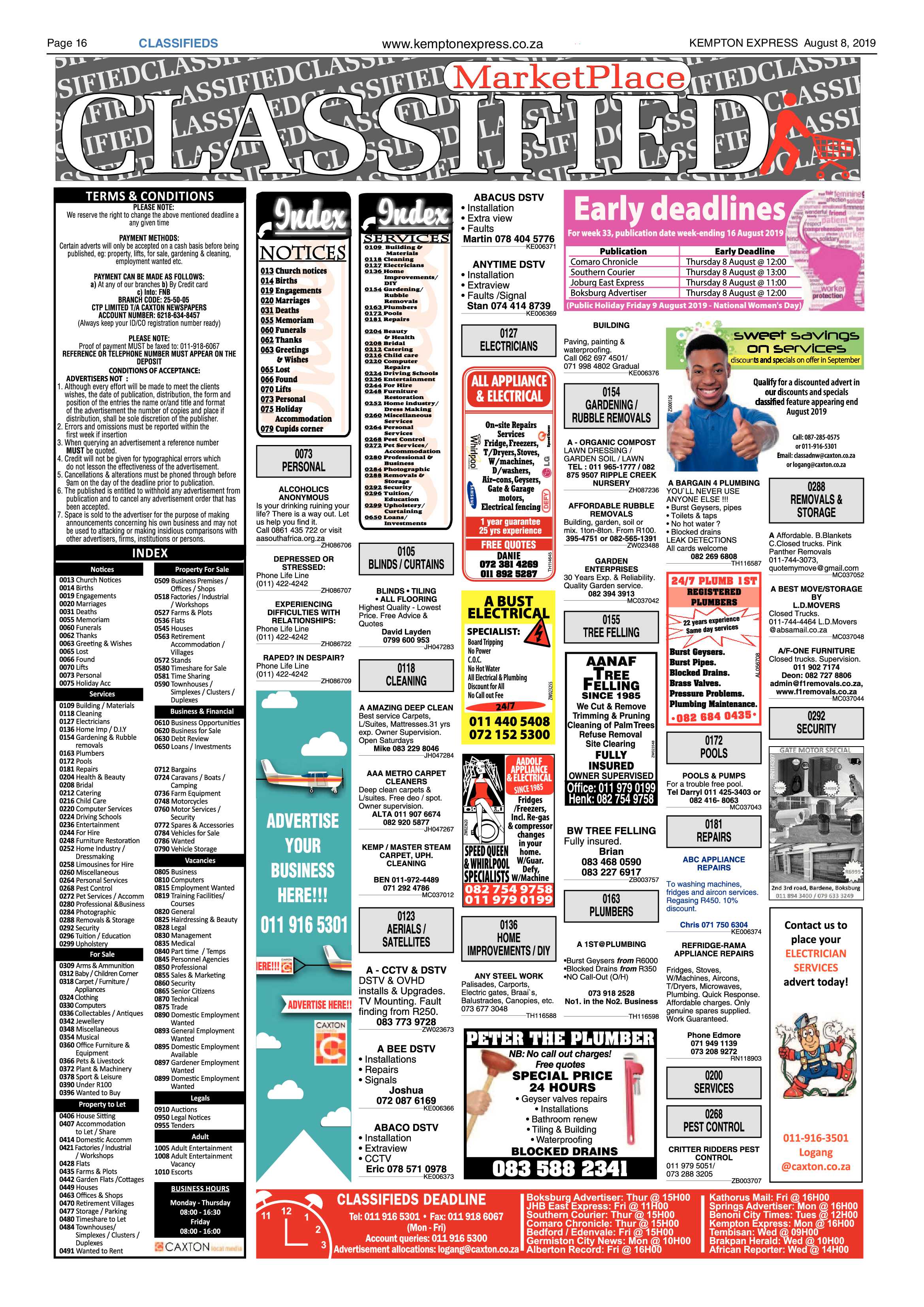 Kempton Express 08 August 2019 page 16